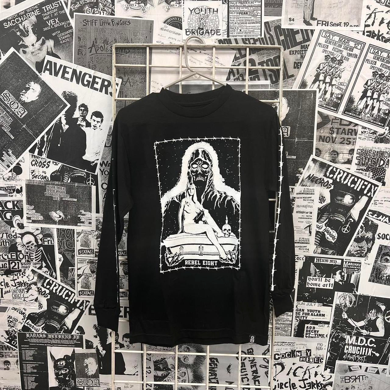 Rebel Eight (Small) Long Sleeve