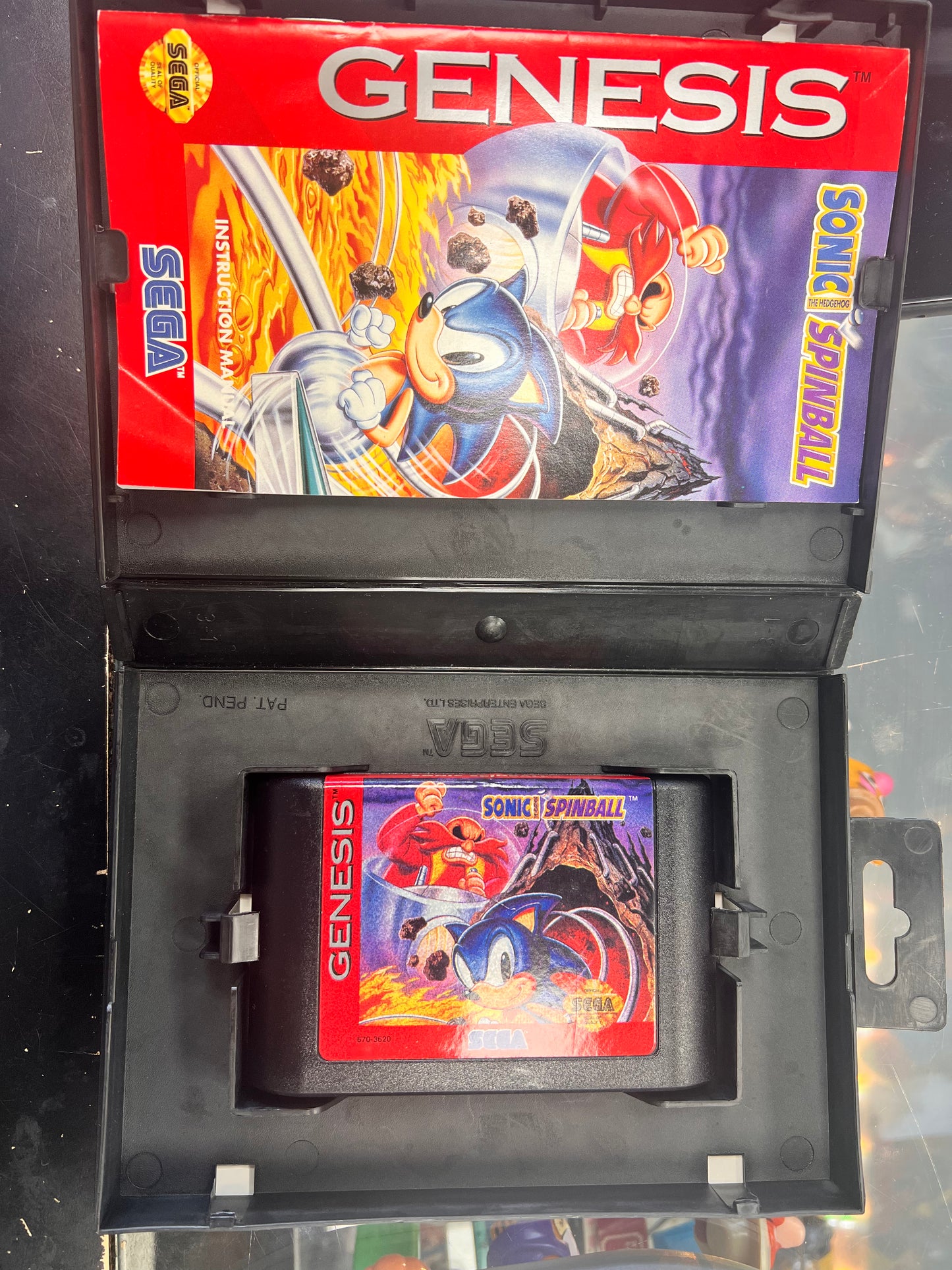 Sonic Spinball for SEGA Genesis