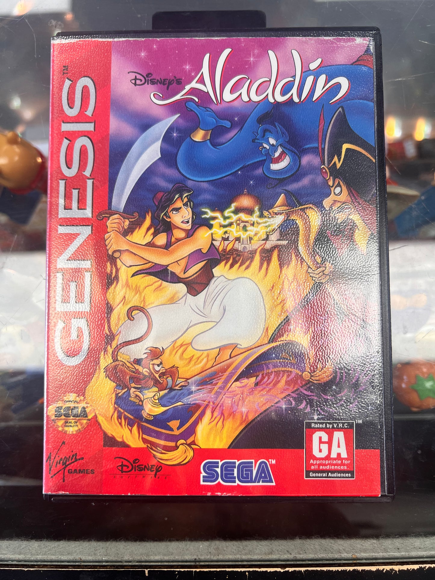 Disney’s Aladdin for SEGA Genesis