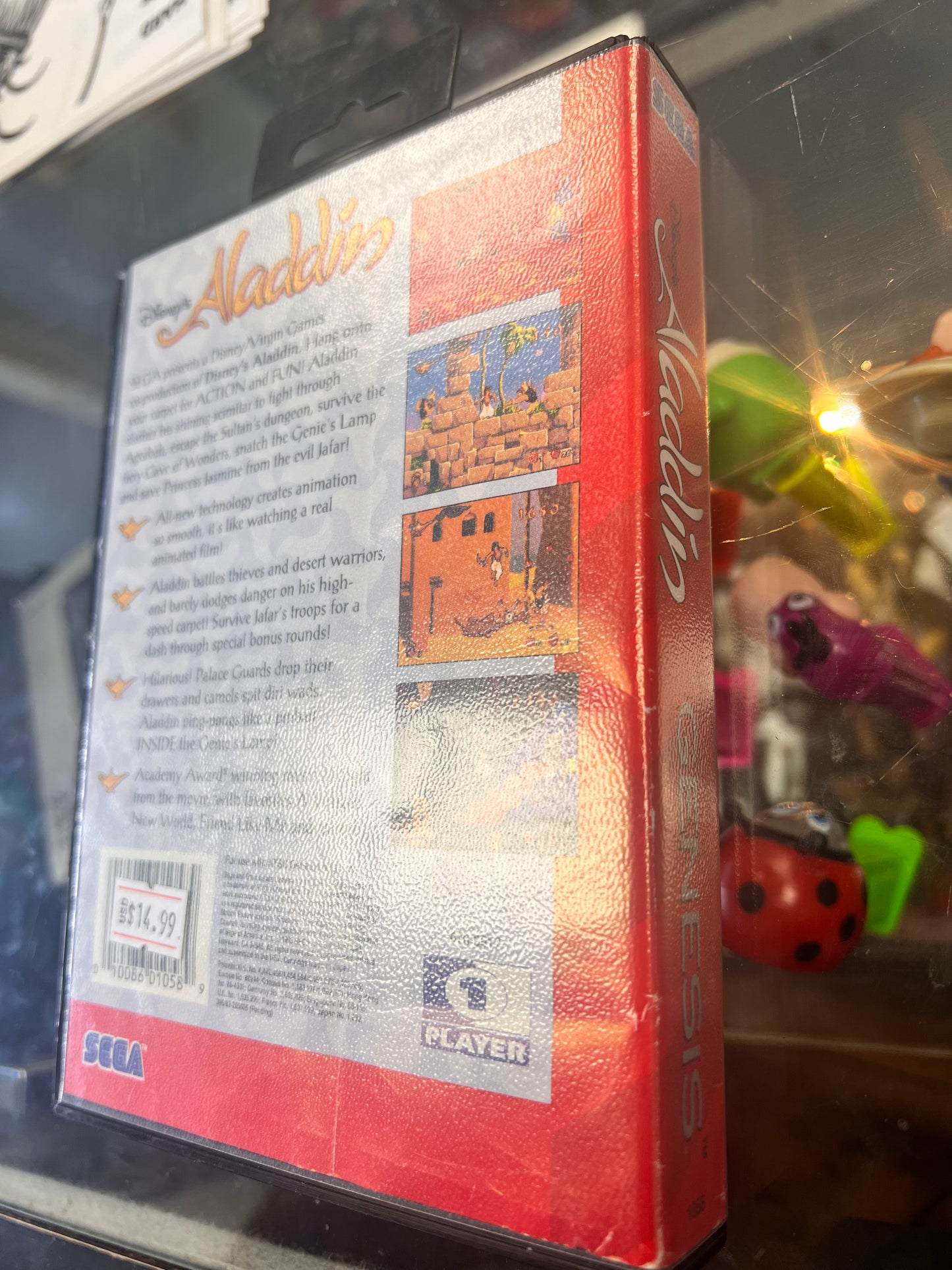 Disney’s Aladdin for SEGA Genesis