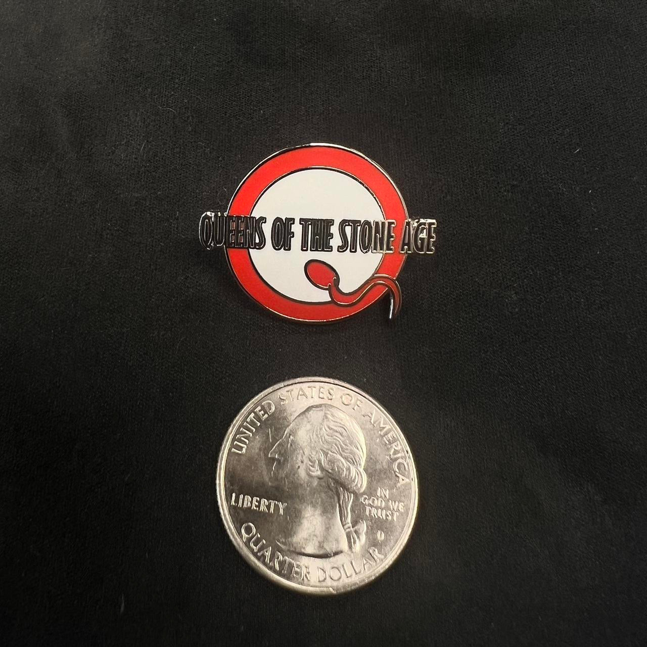 Queens of the Stone Age Enamel Pin