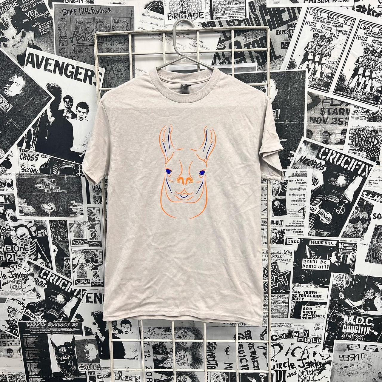 Llama Records Shirt