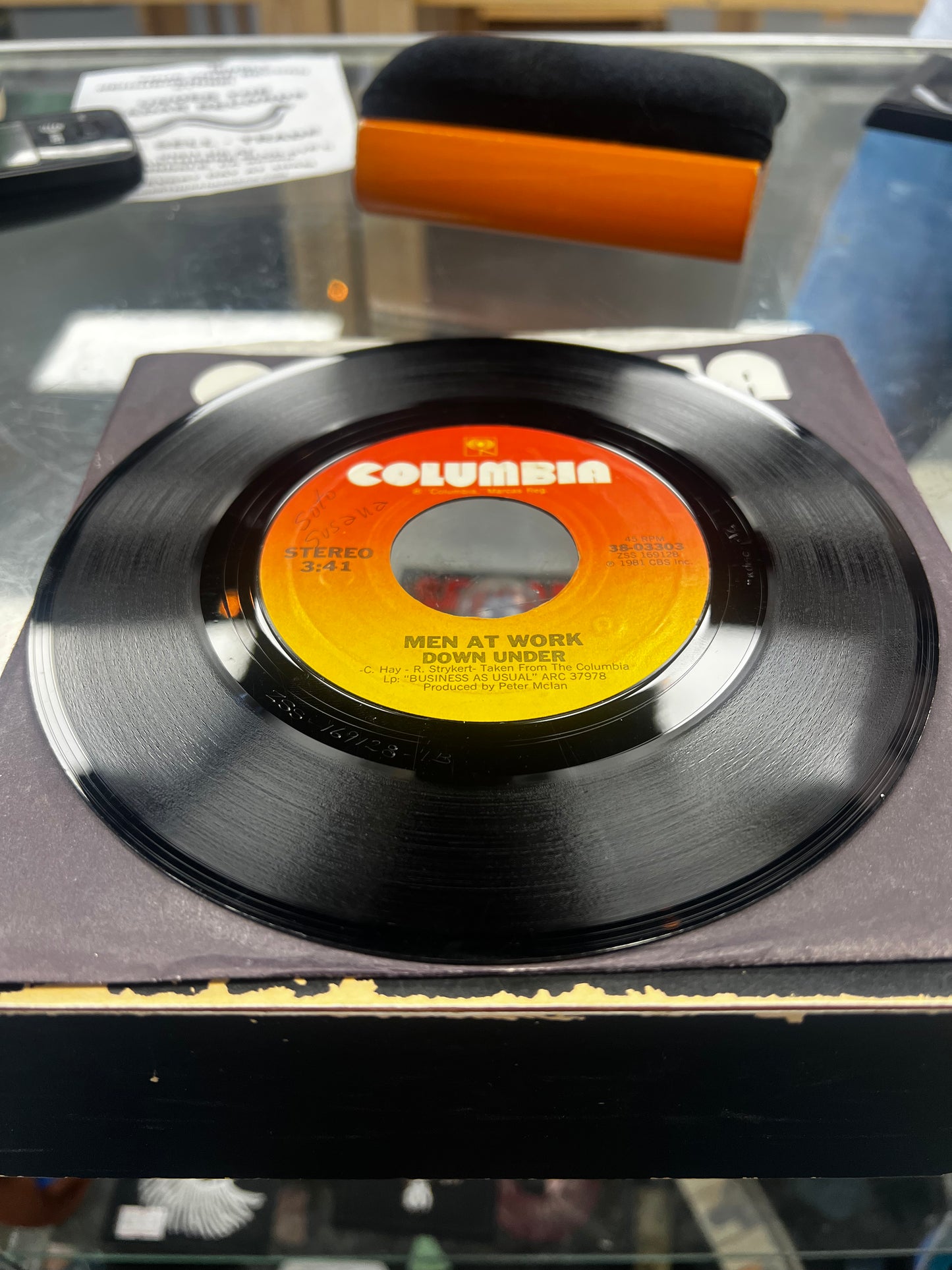 Men At Work – Down Under 7”
