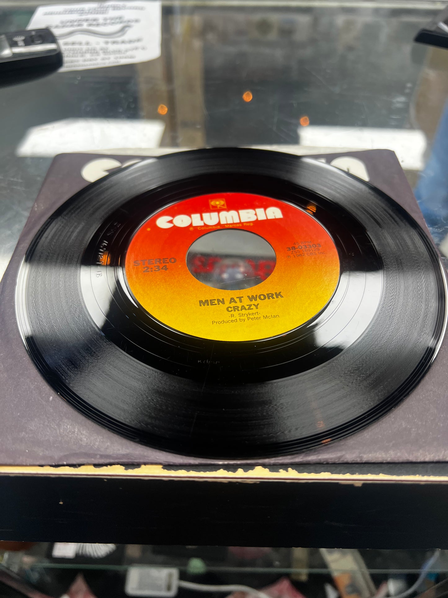 Men At Work – Down Under 7”