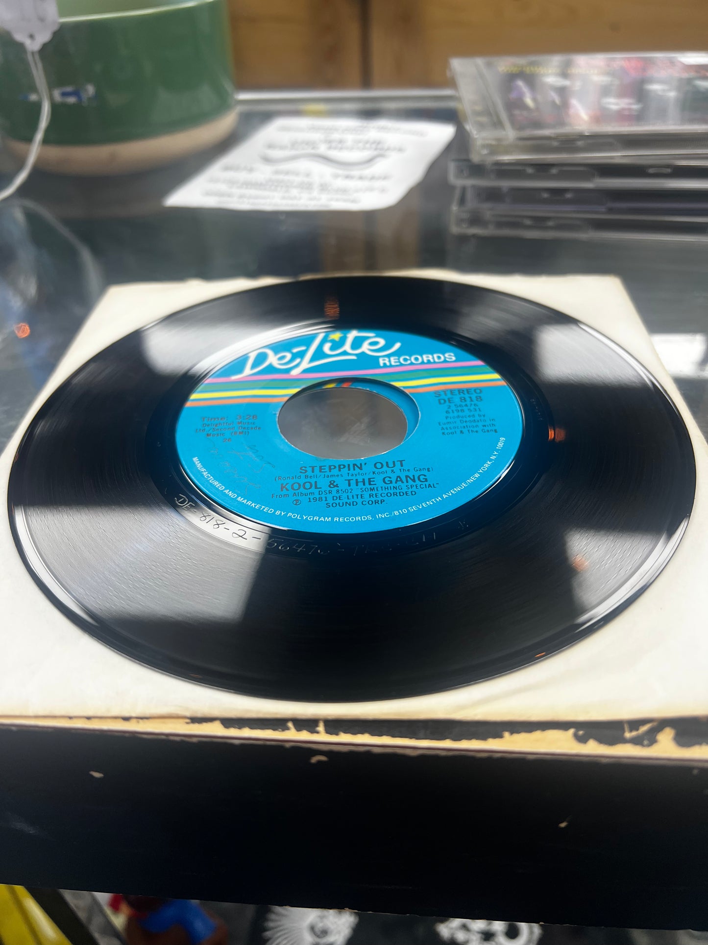 Kool & The Gang – Tonight / Home Is Where The Heart Is 7”