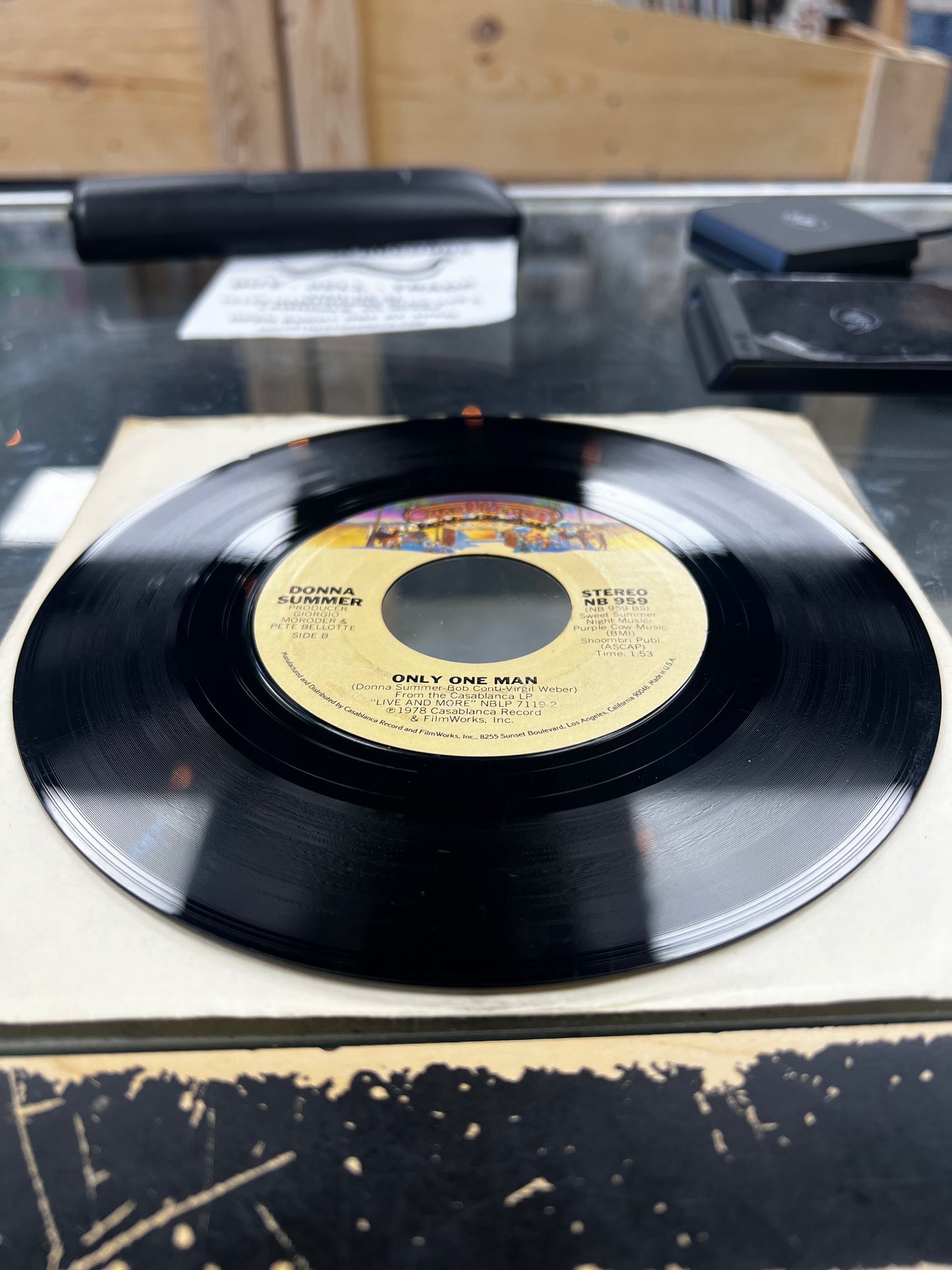 Donna Summer – Heaven Knows 7”