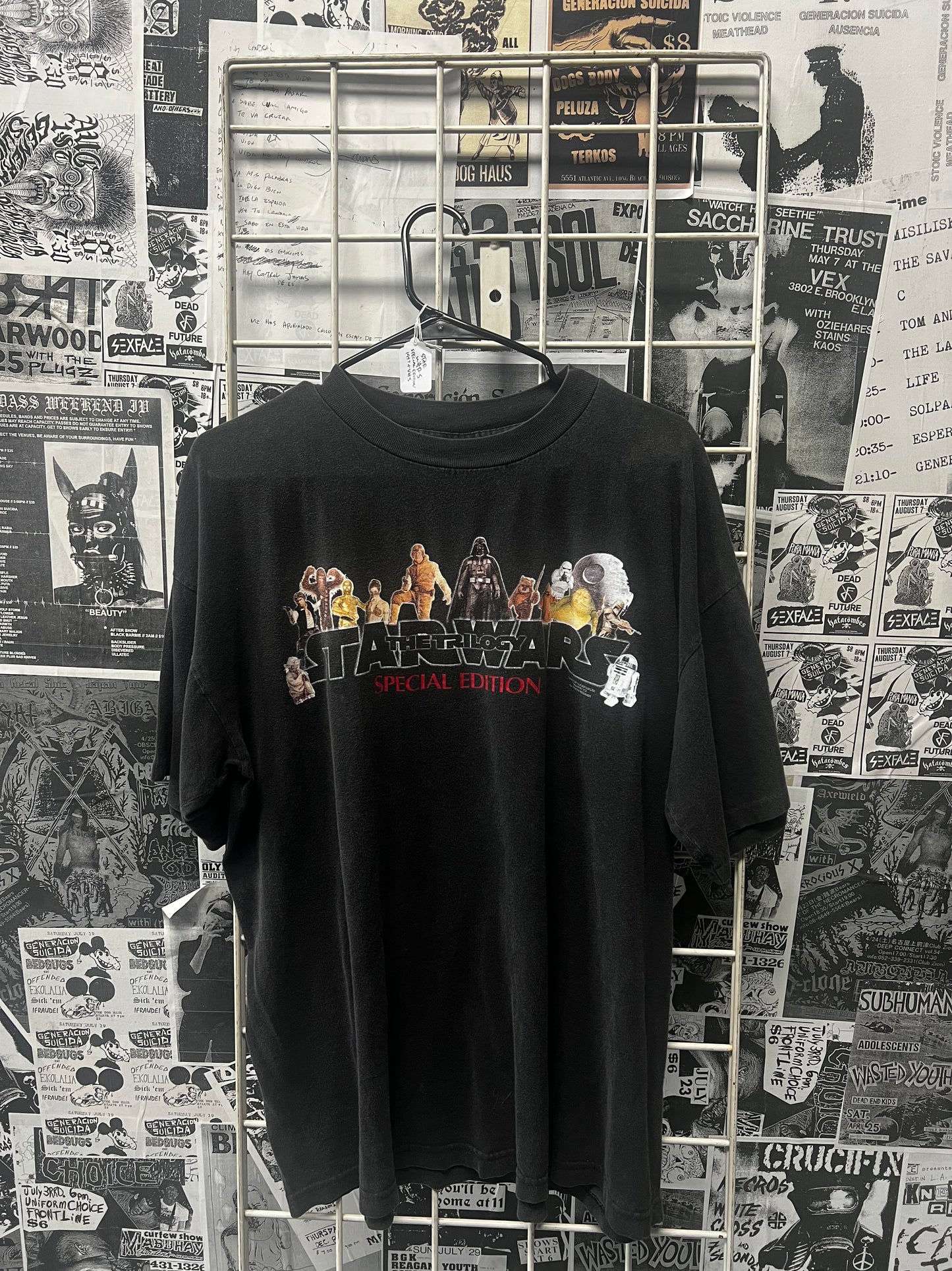 Star Wars Special Edition VHS + Shirt Bundle (1997)