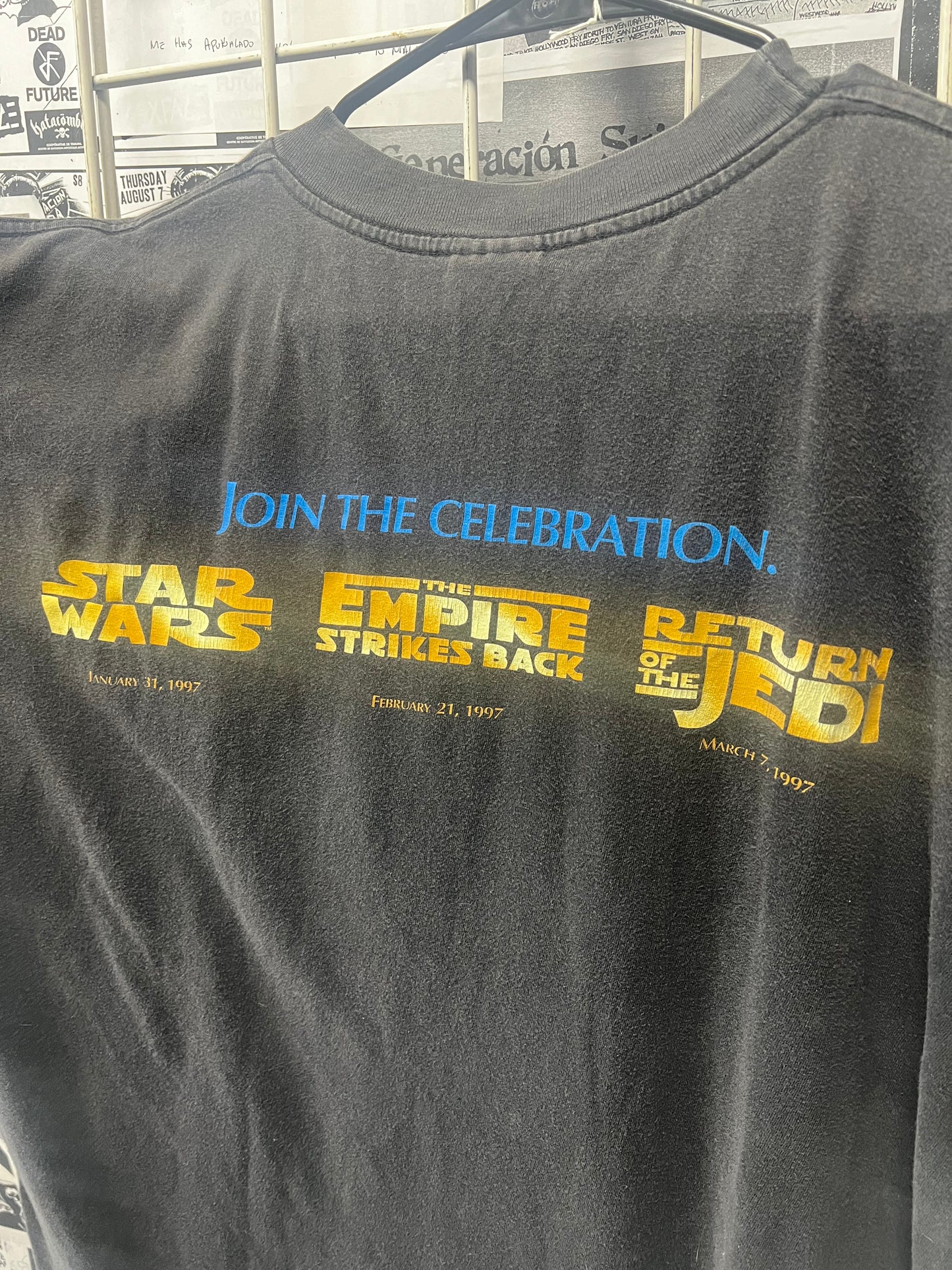 Star Wars Special Edition VHS + Shirt Bundle (1997)