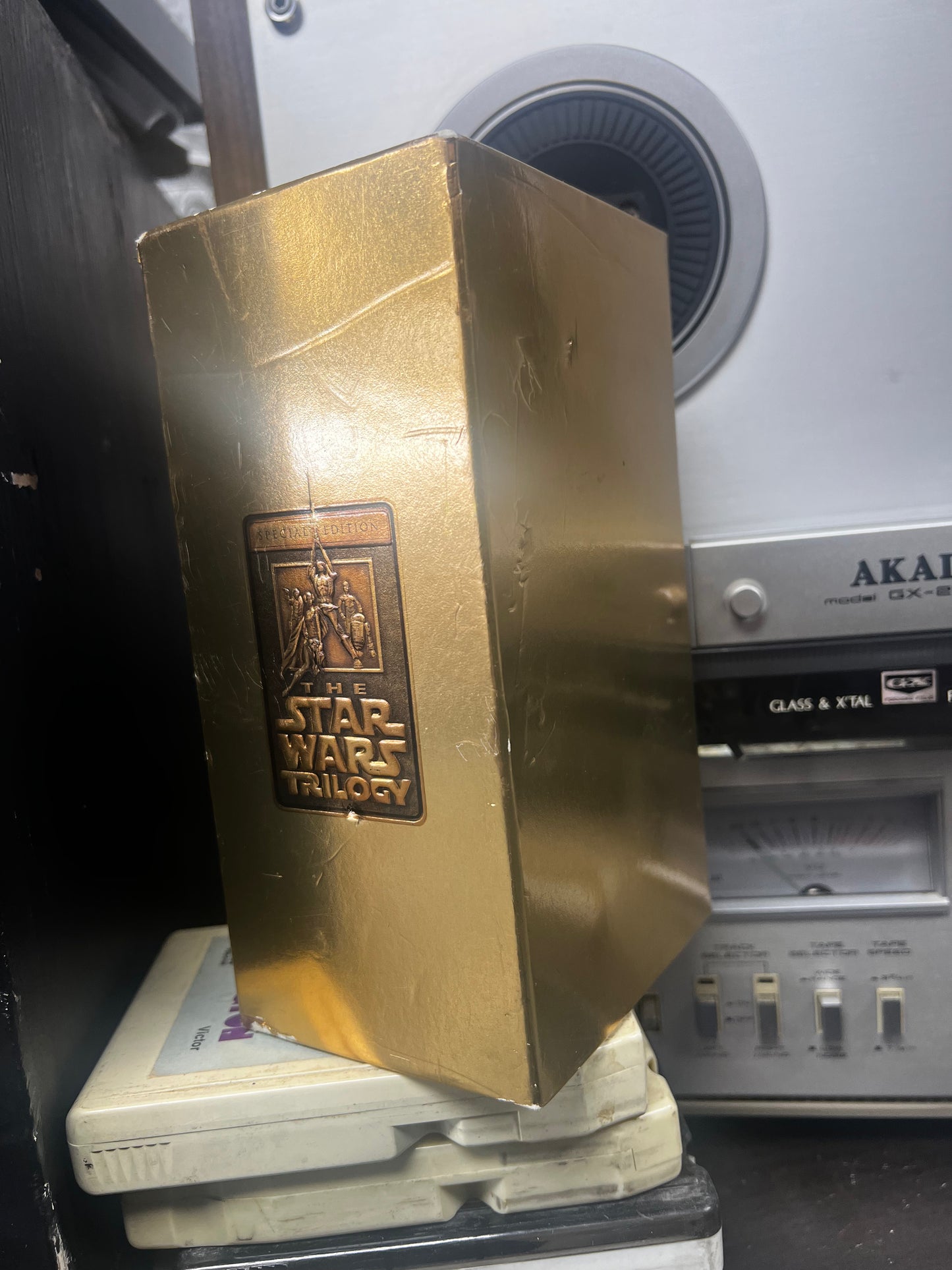 Star Wars Special Edition VHS + Shirt Bundle (1997)