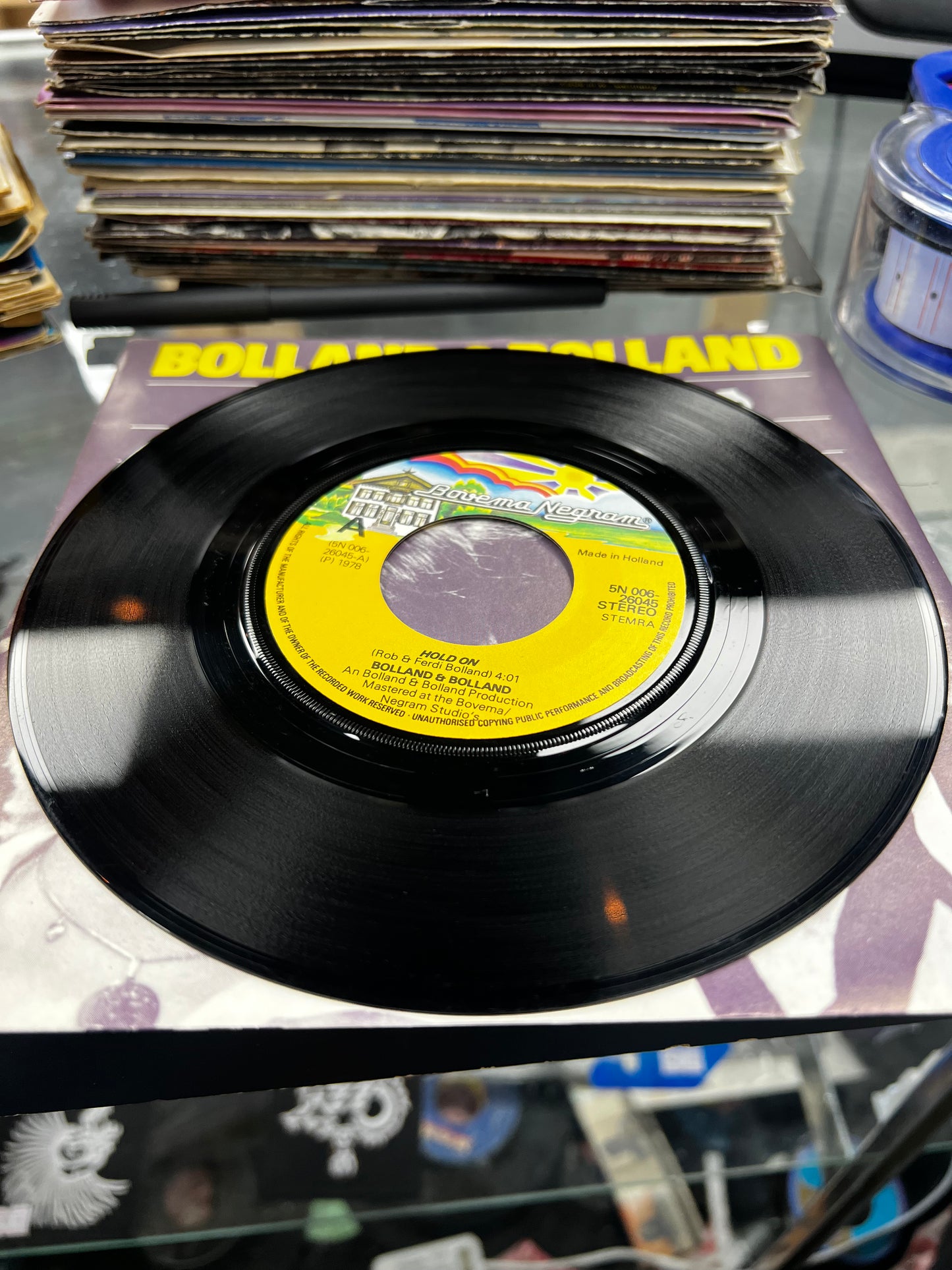Bolland & Bolland – Hold On 7”