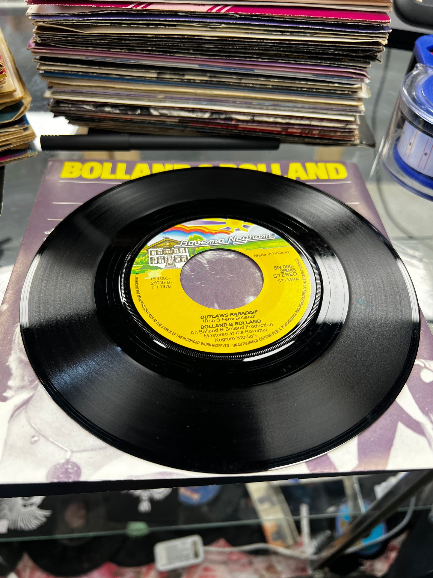 Bolland & Bolland – Hold On 7”