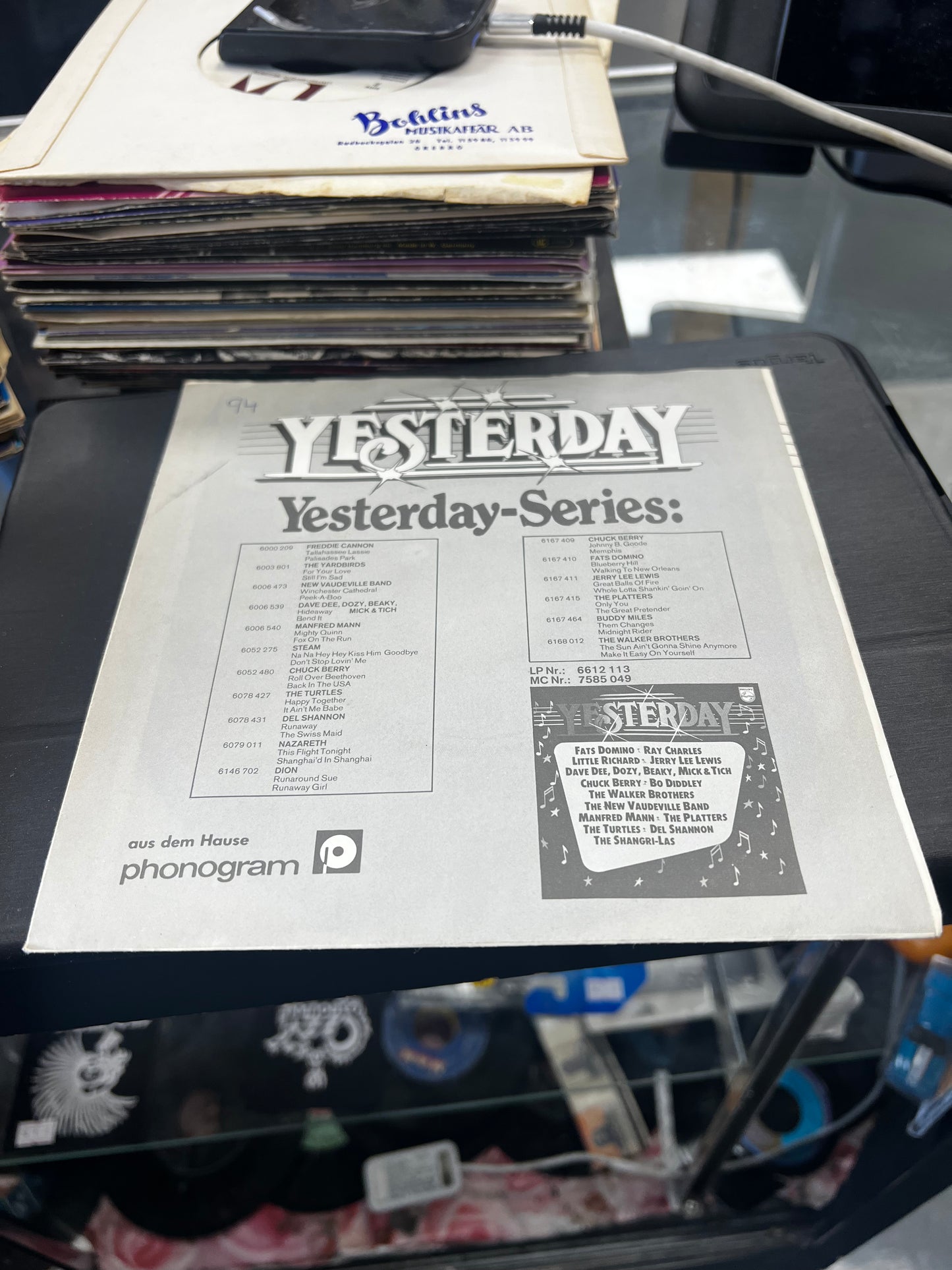 Steam – Na Na Hey Hey Kiss Him Goodbye / Don't Stop Lovin' Me 7”