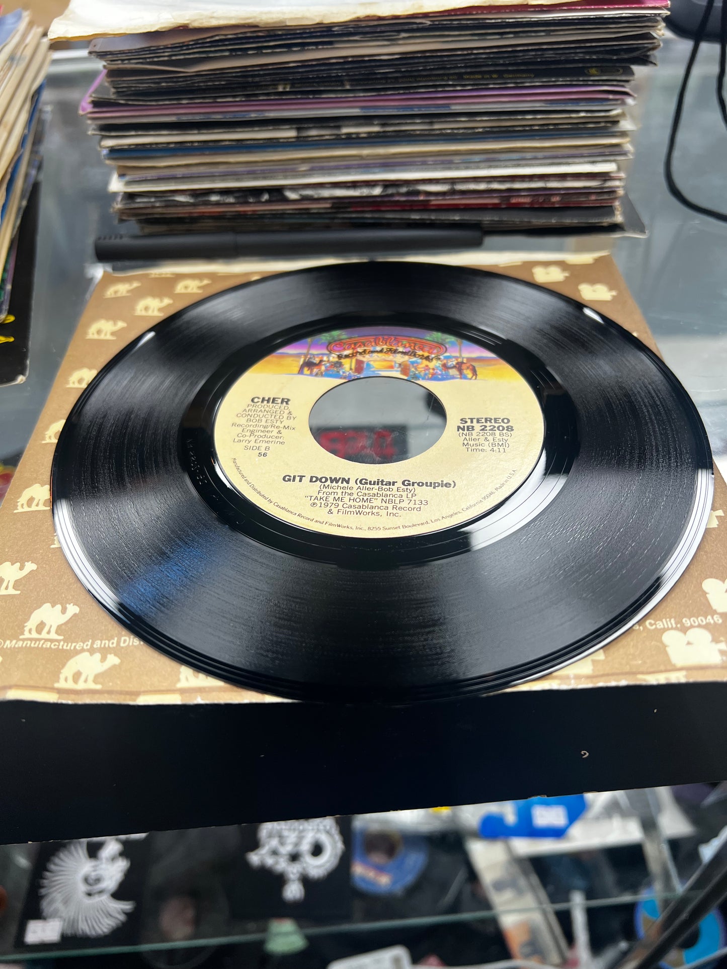 Cher – Hell On Wheels 7”