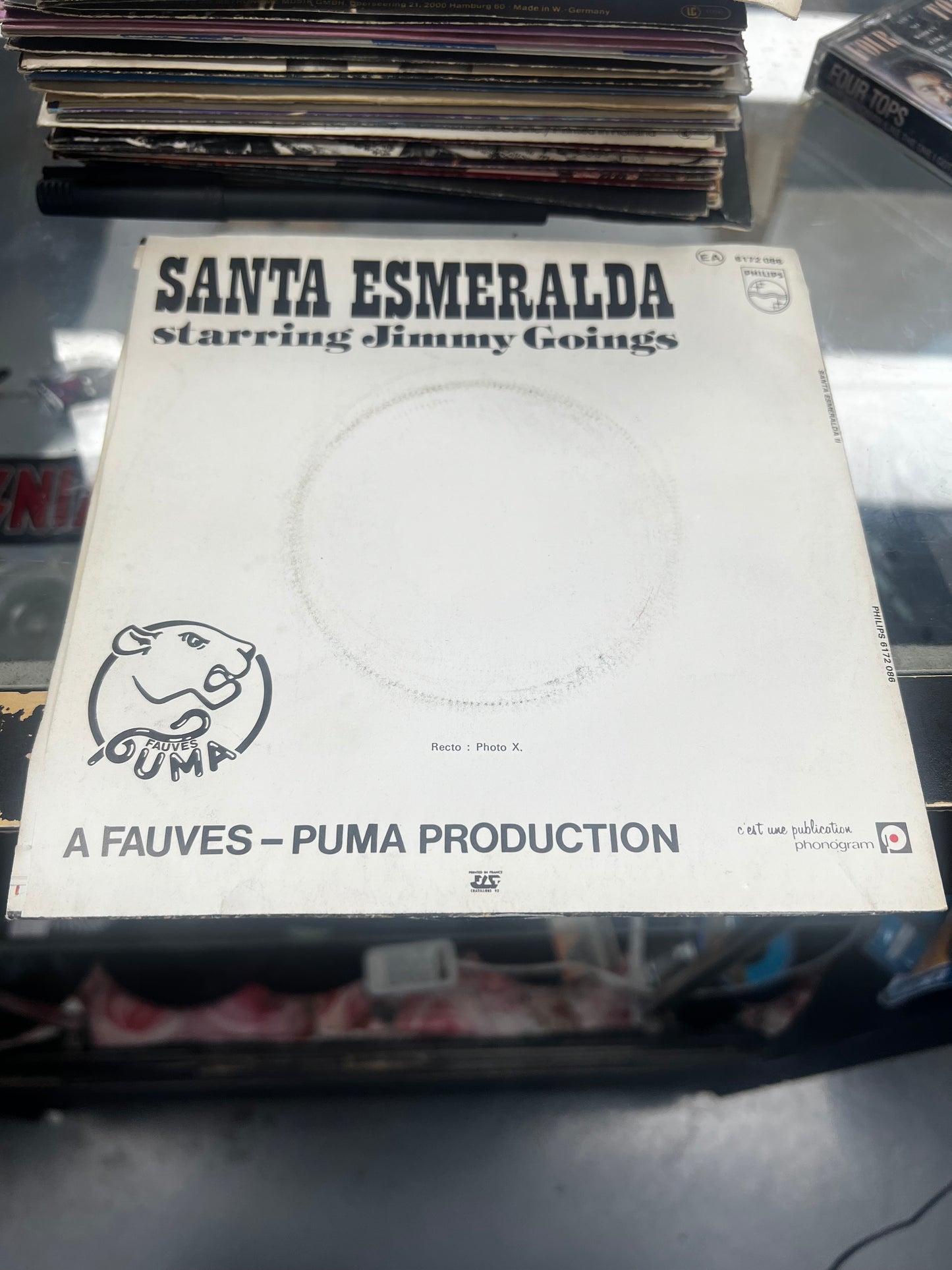 Santa Esmeralda II – The House Of The Rising Sun 7”