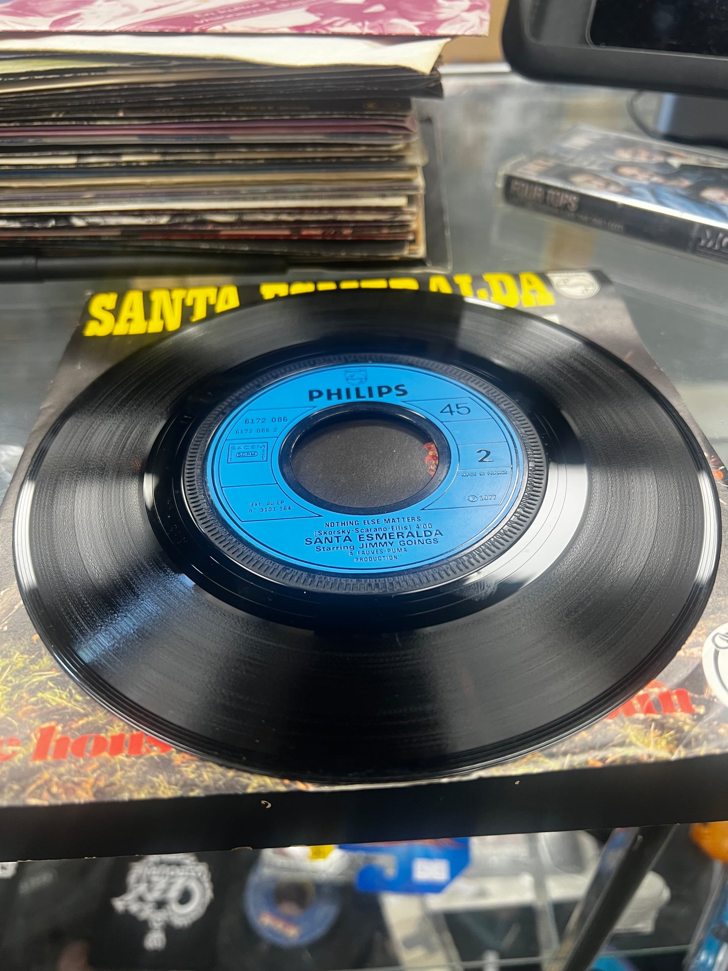 Santa Esmeralda II – The House Of The Rising Sun 7”