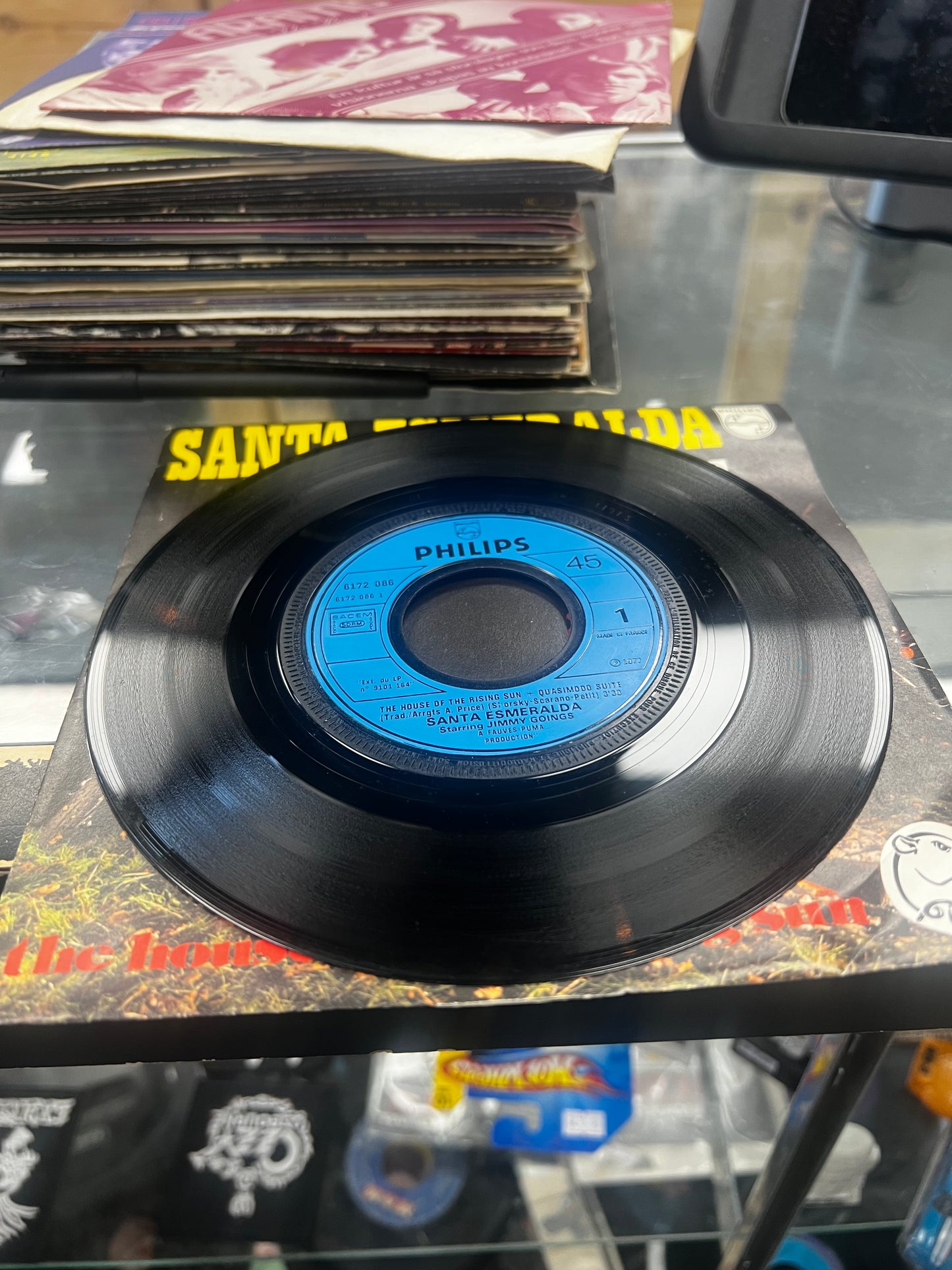 Santa Esmeralda II – The House Of The Rising Sun 7”
