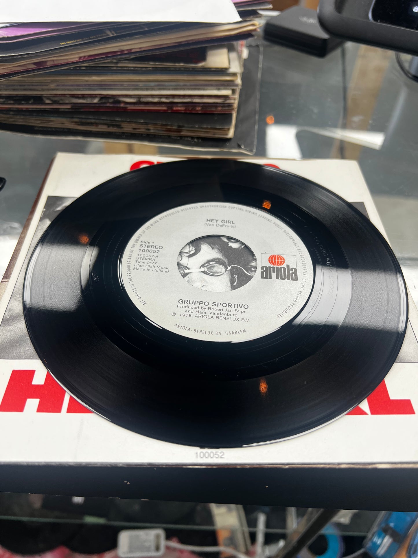 Gruppo Sportivo – Hey Girl 7”