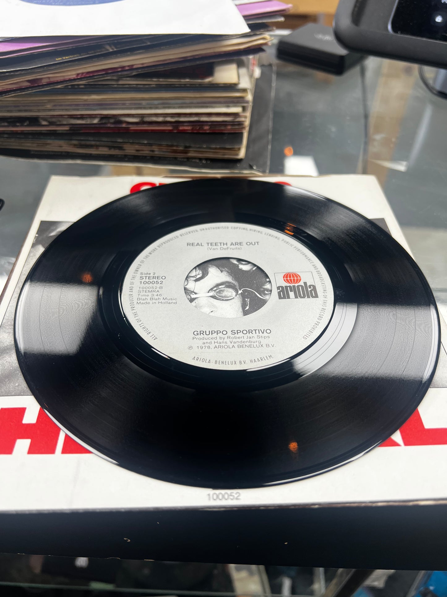 Gruppo Sportivo – Hey Girl 7”