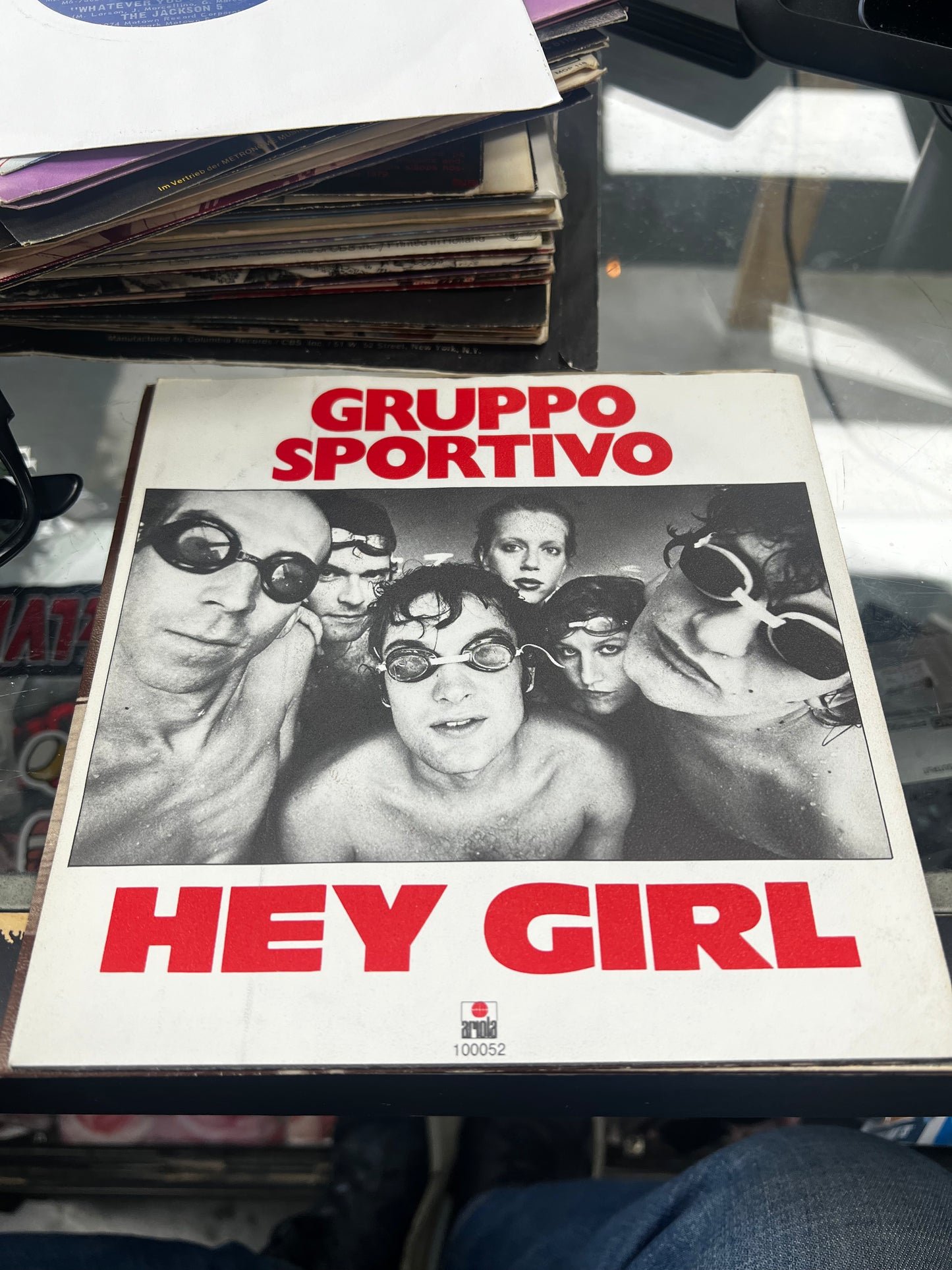 Gruppo Sportivo – Hey Girl 7”