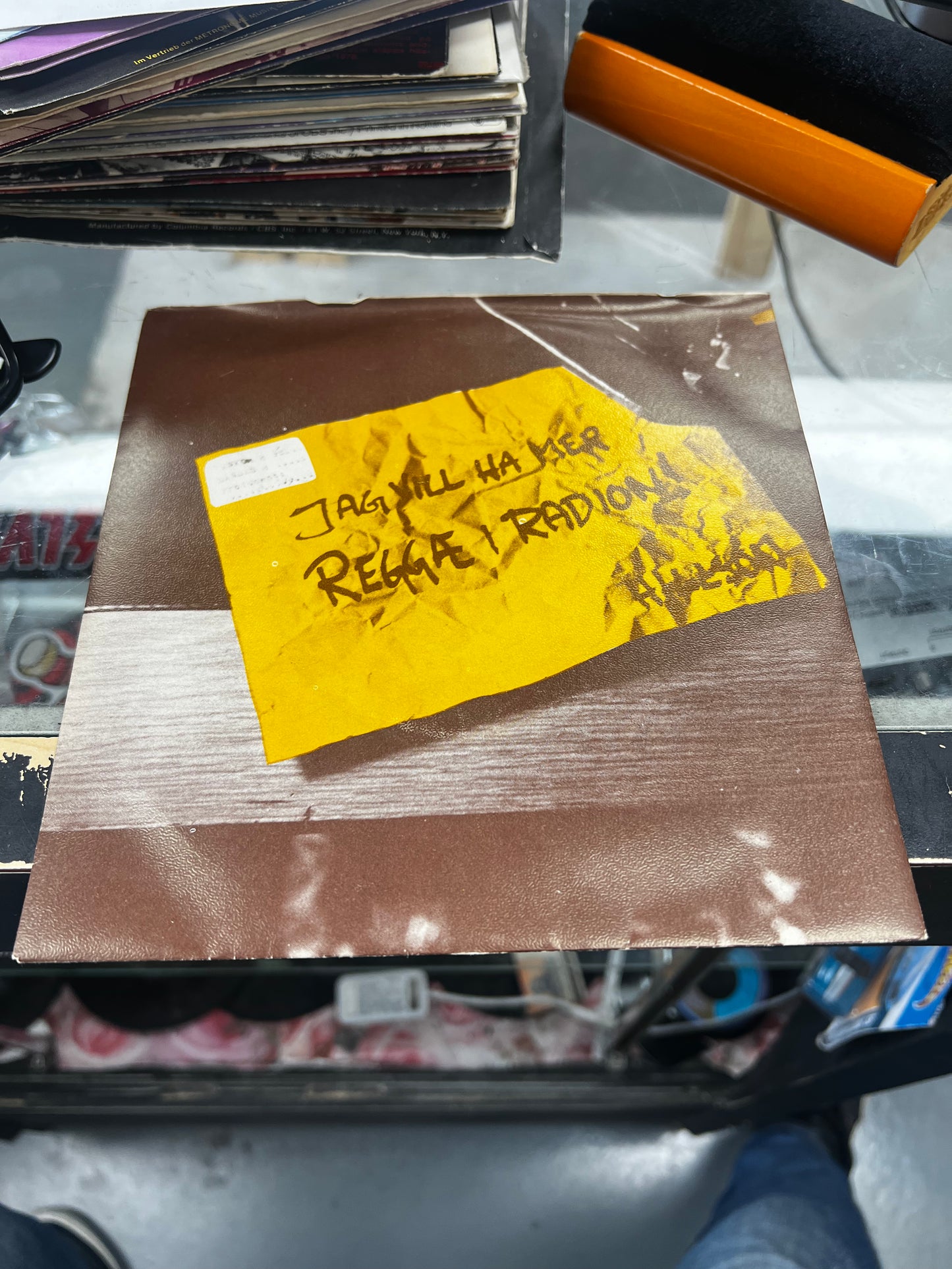 Hillson – Jag Vill Ha Mer Reggae I Radion 7”