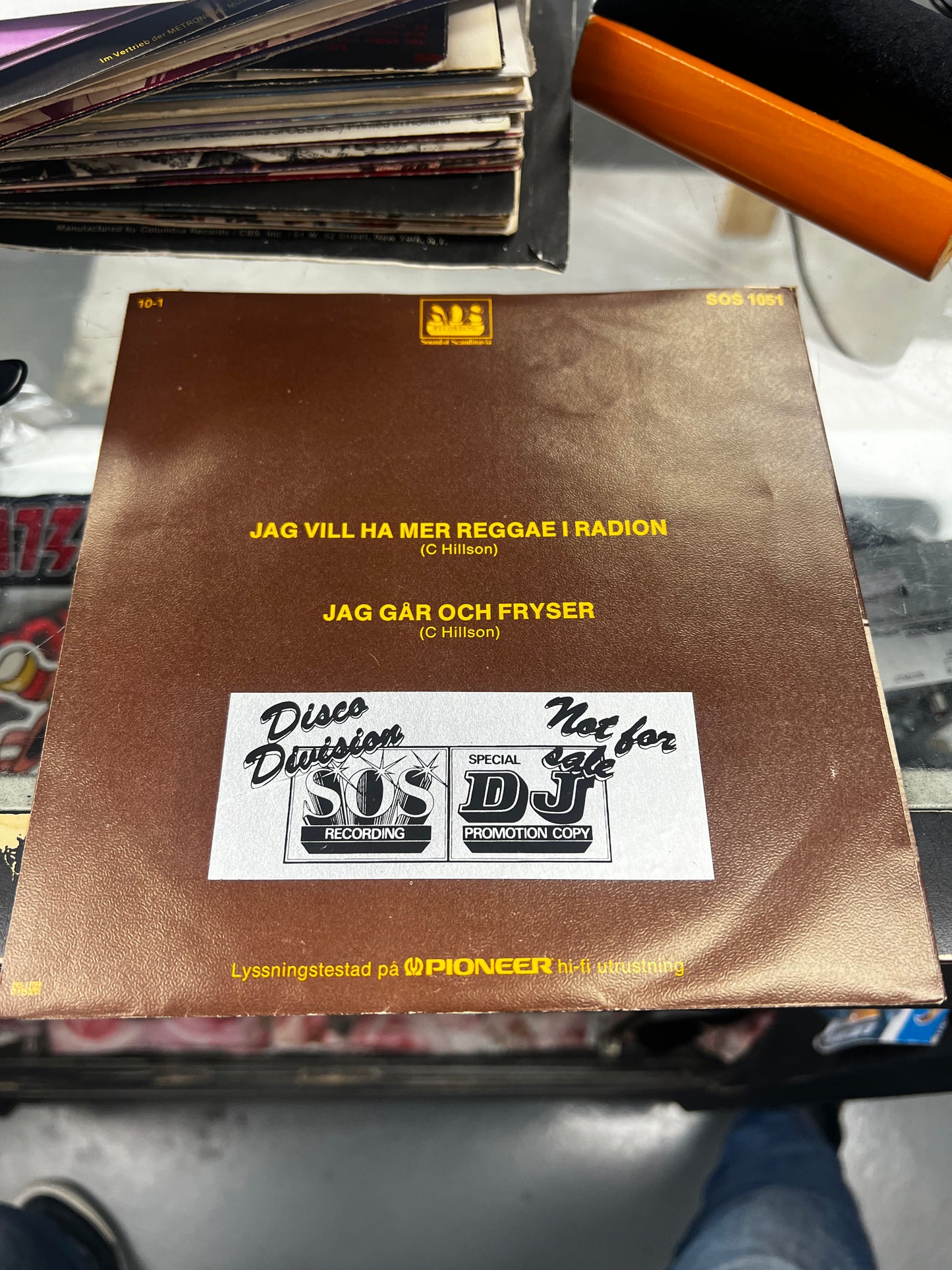 Hillson – Jag Vill Ha Mer Reggae I Radion 7”