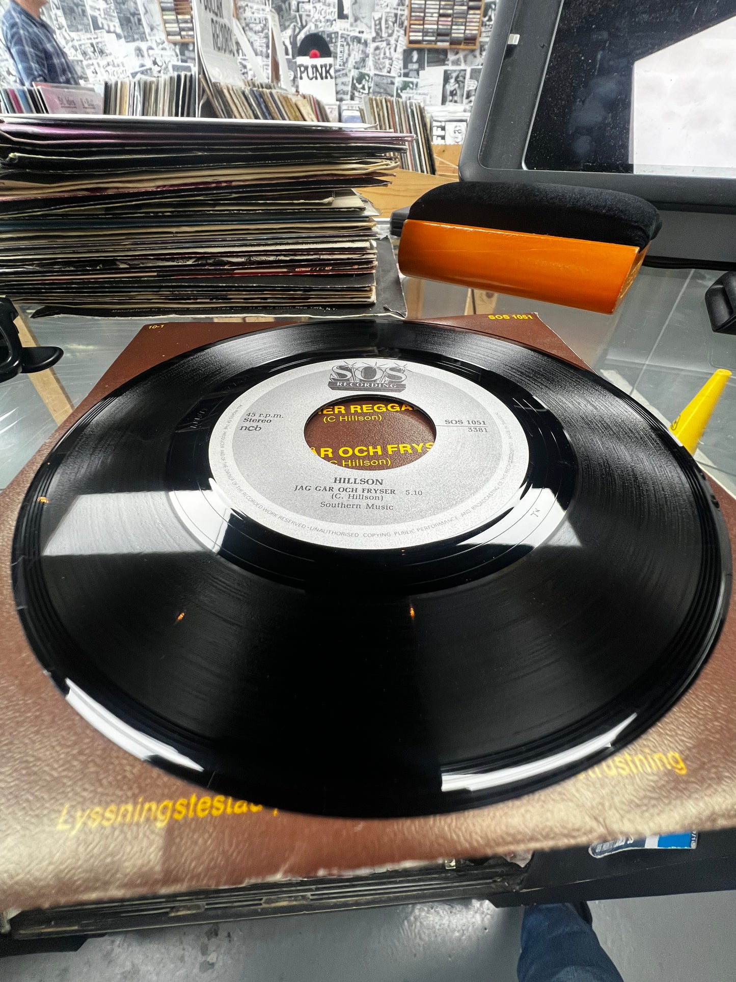 Hillson – Jag Vill Ha Mer Reggae I Radion 7”