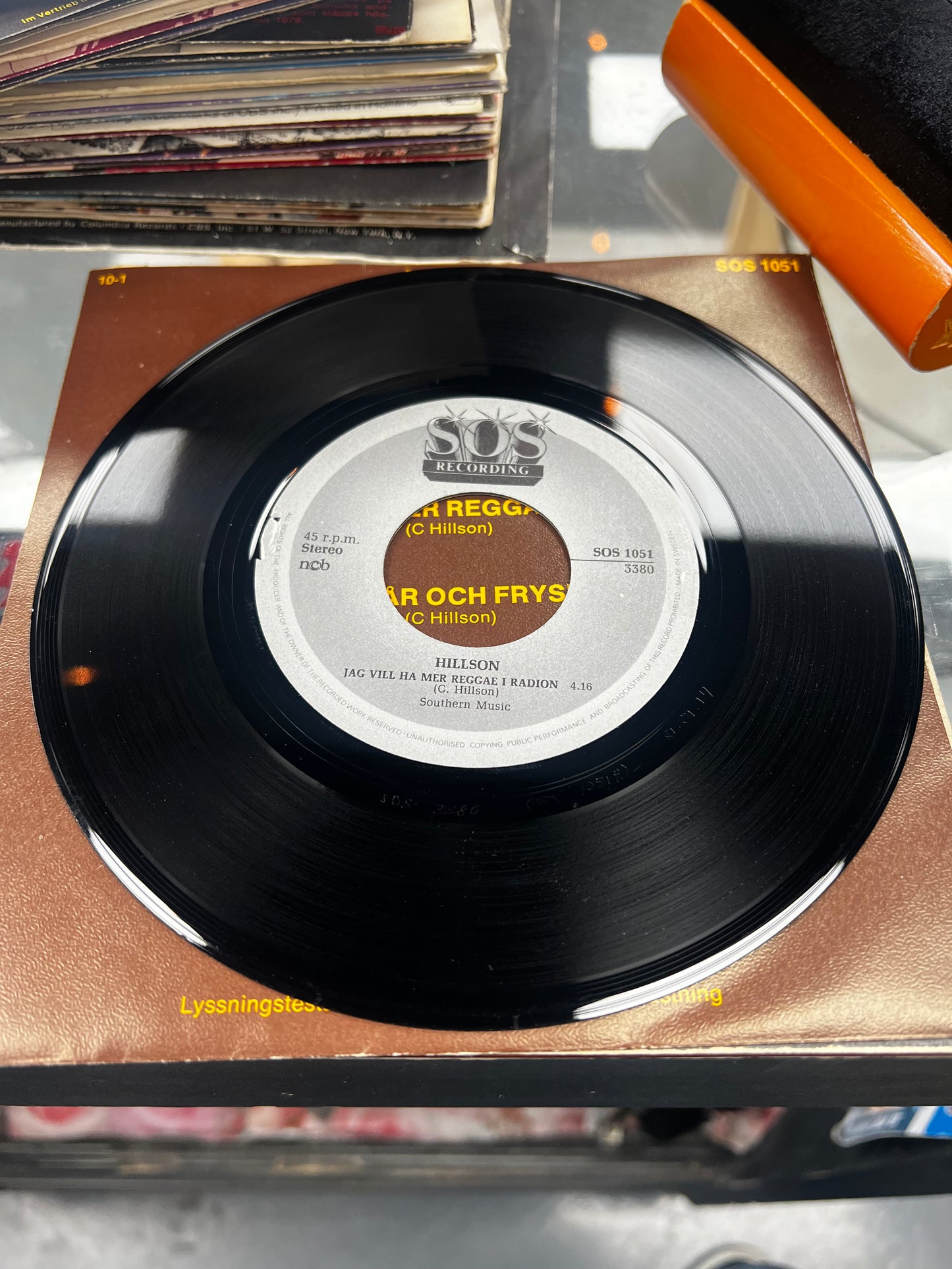 Hillson – Jag Vill Ha Mer Reggae I Radion 7”
