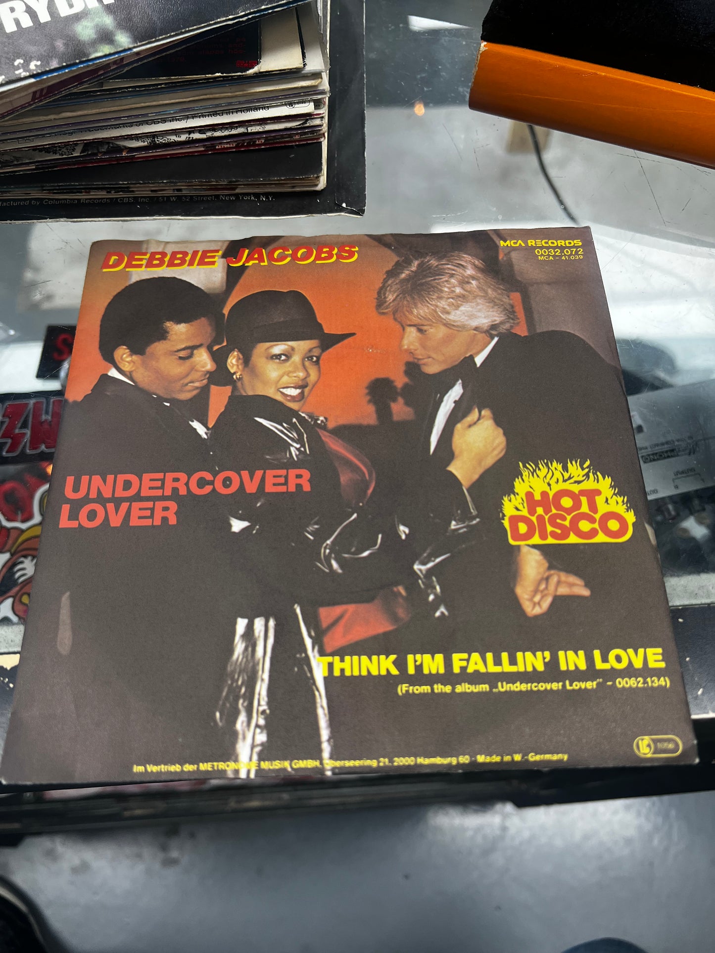 Debbie Jacobs – Undercover Lover 7”