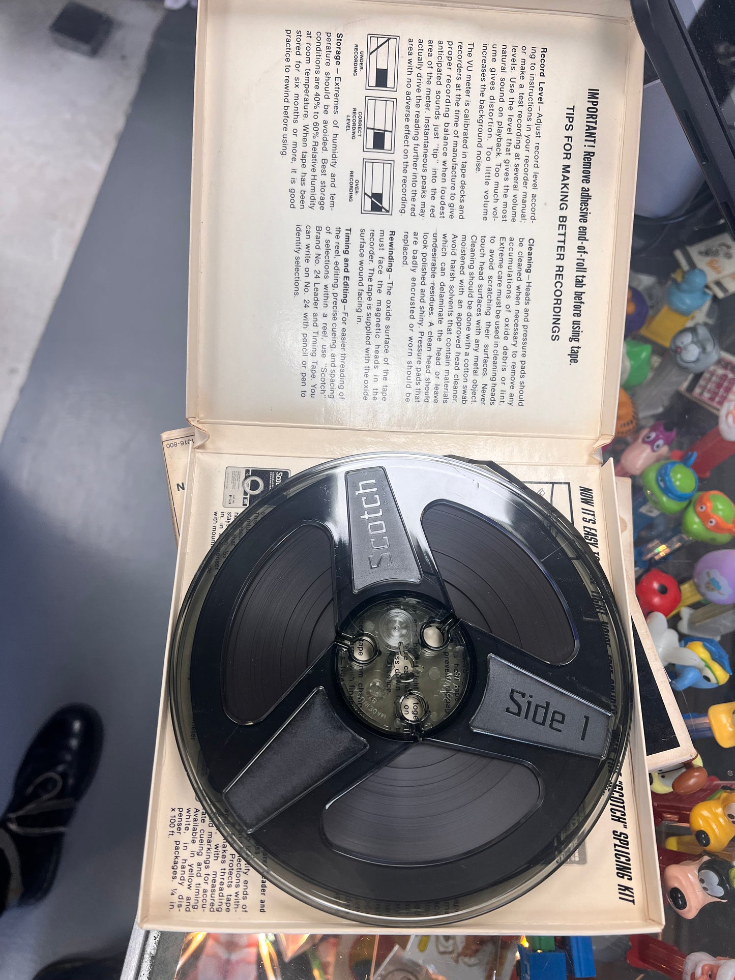 Scotch • Reel to Reel Tape