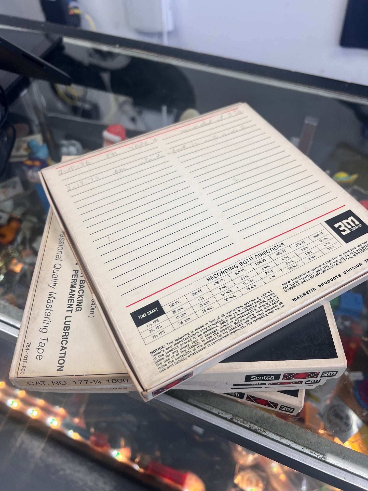 Scotch • Reel to Reel Tape