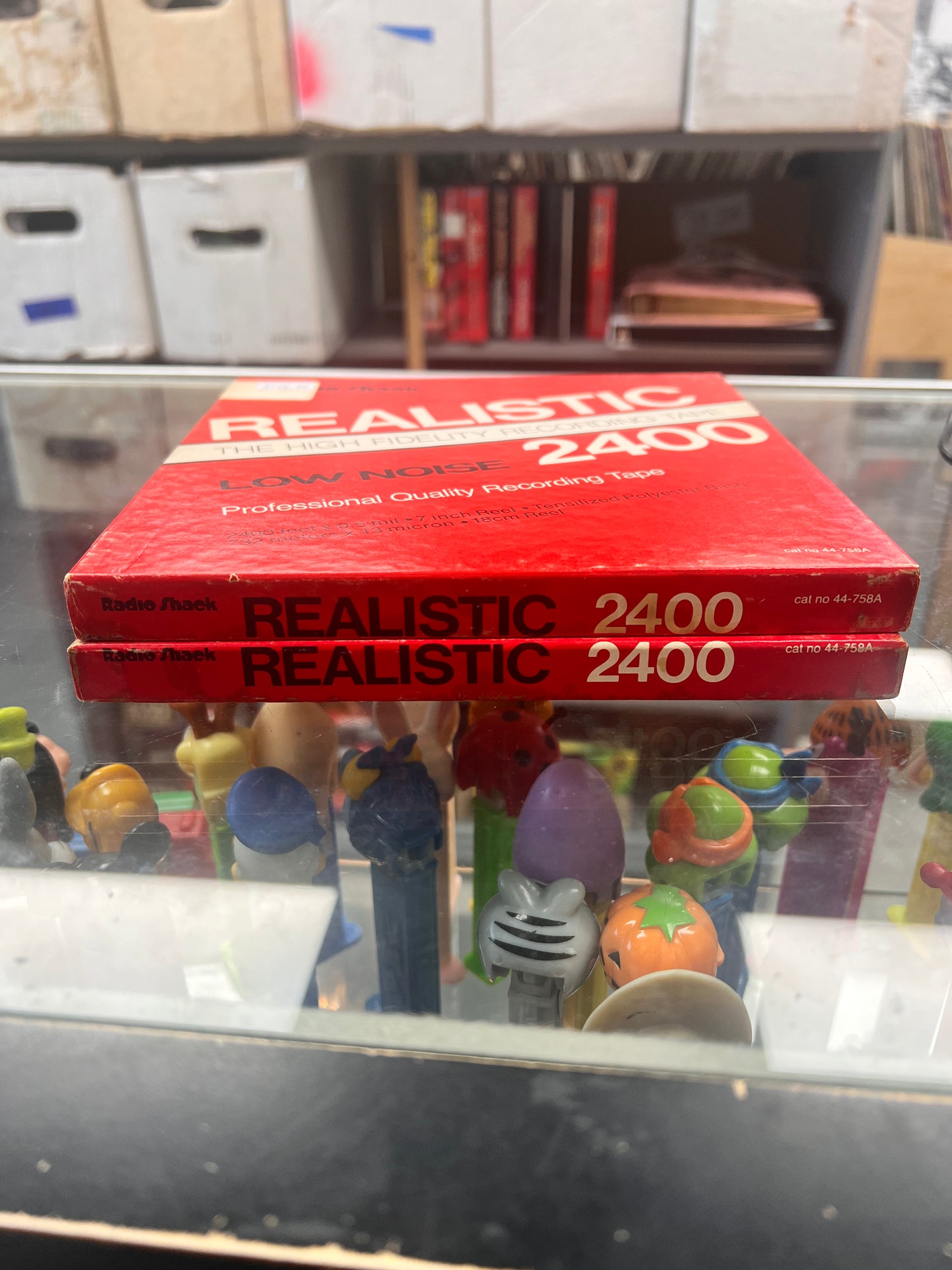 Radio Shack Realistic • HiFi Recording Tape Low Noise 2400