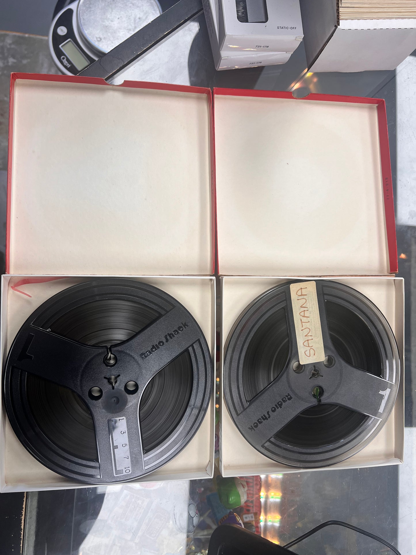 Radio Shack Realistic • HiFi Recording Tape Low Noise 2400