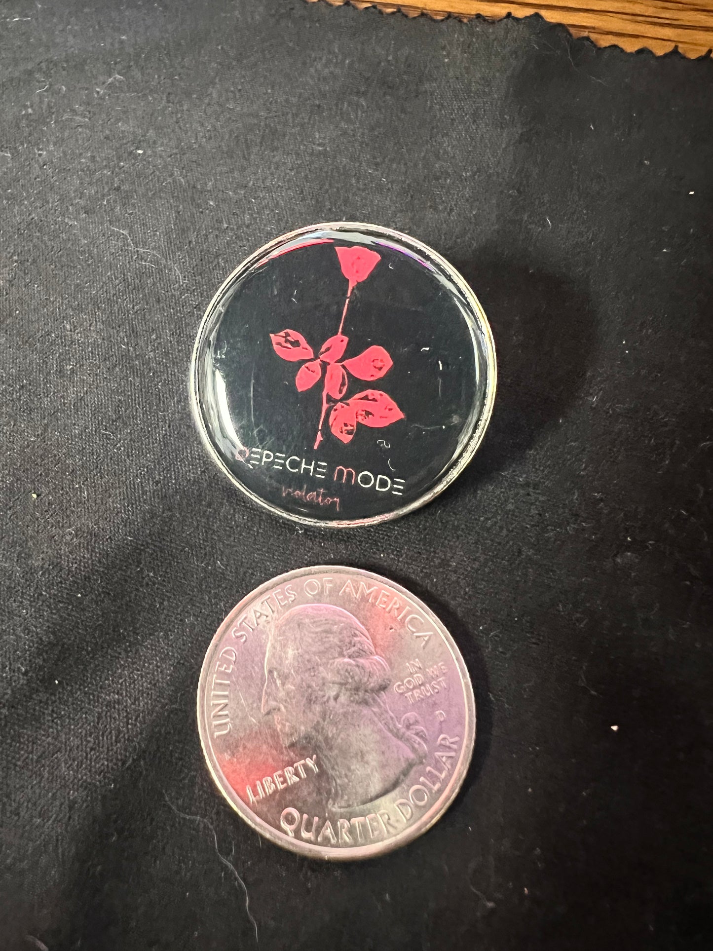 Depeche Mode Pin