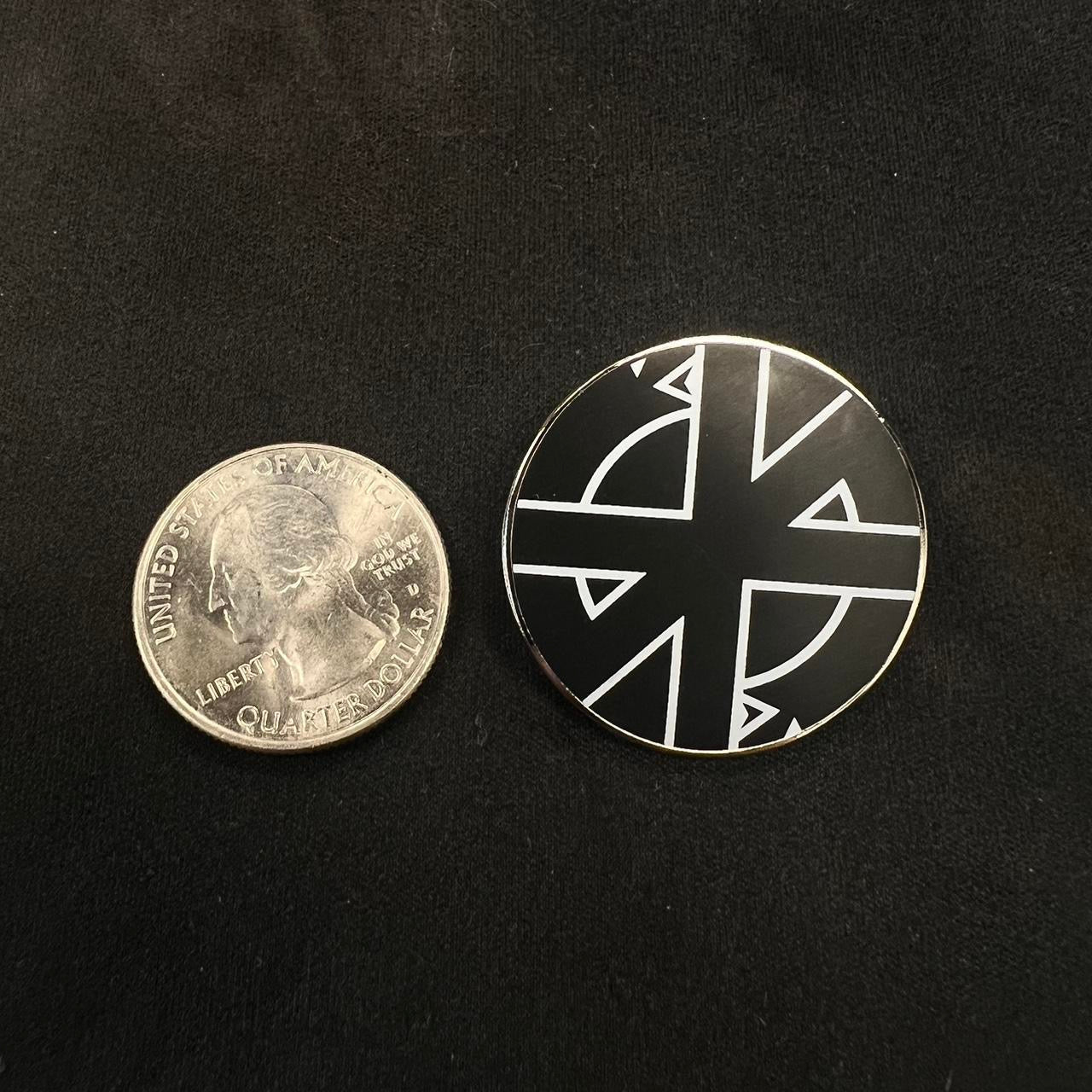 Crass Pin