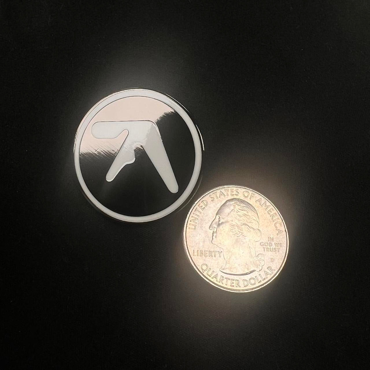 Aphex Twin Enamel Pin