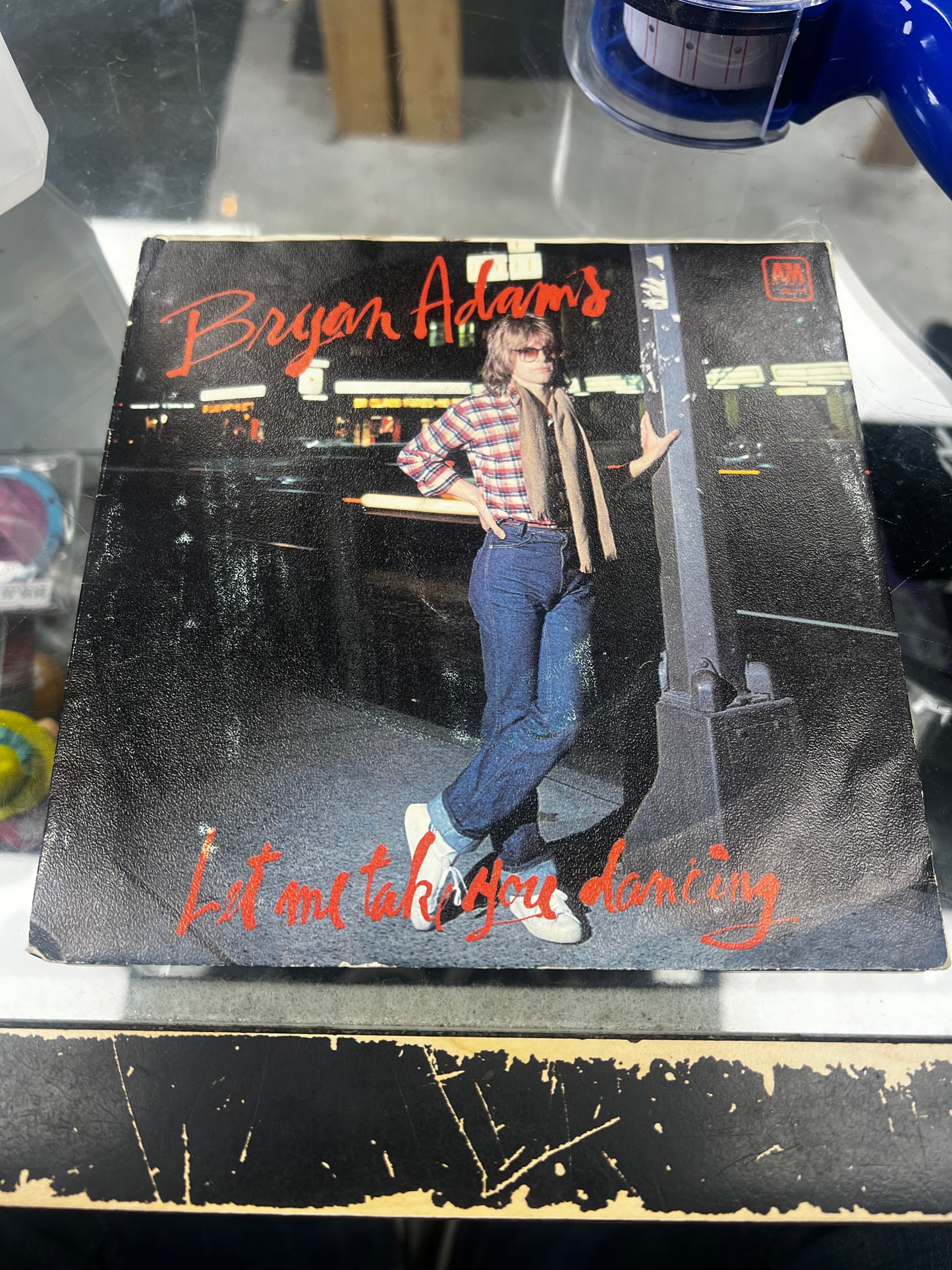 Bryan Adams – Let Me Take You Dancing 7”