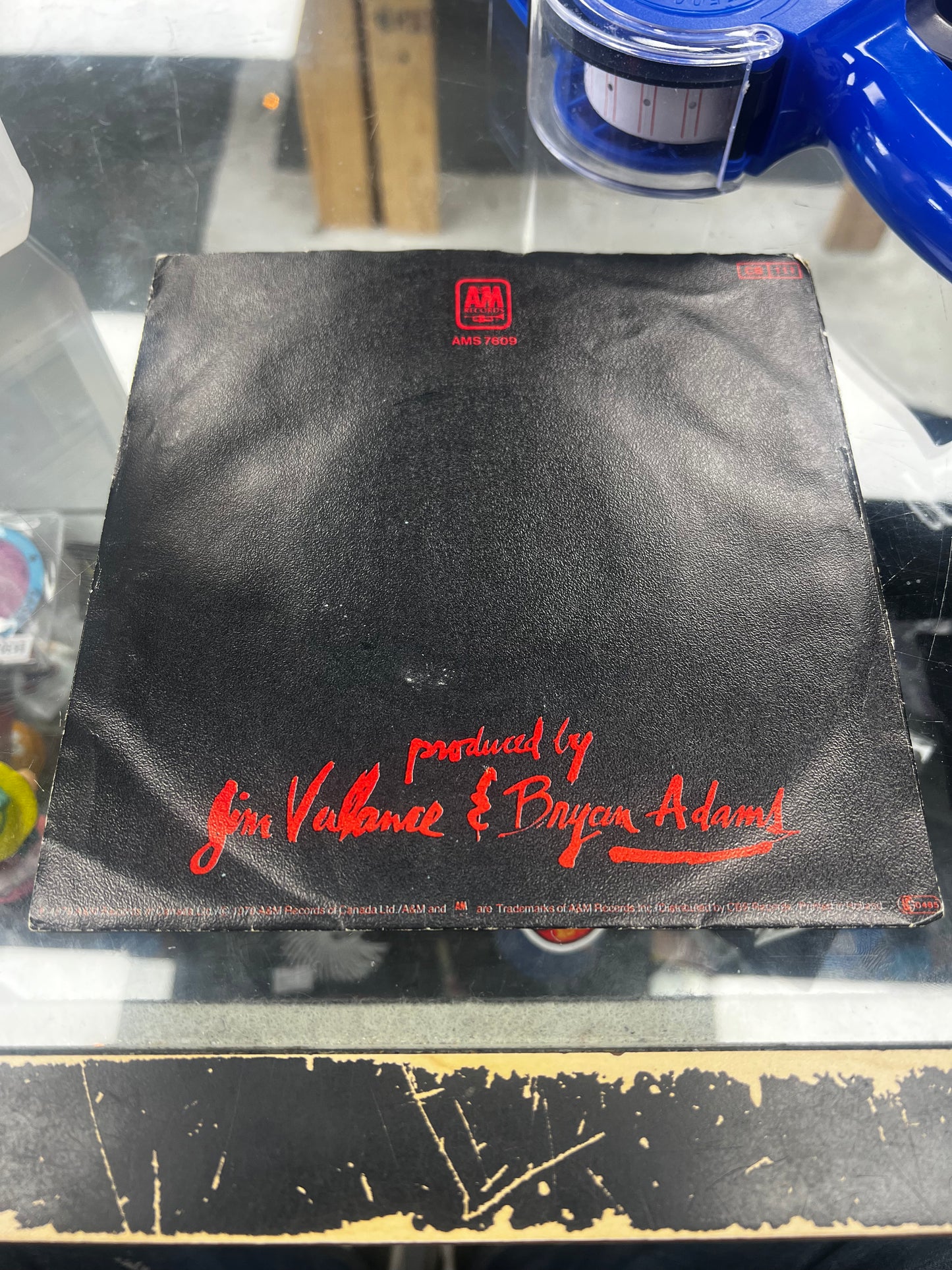 Bryan Adams – Let Me Take You Dancing 7”
