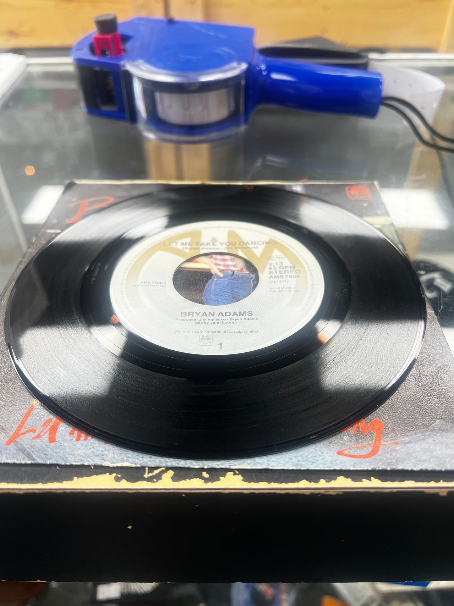 Bryan Adams – Let Me Take You Dancing 7”