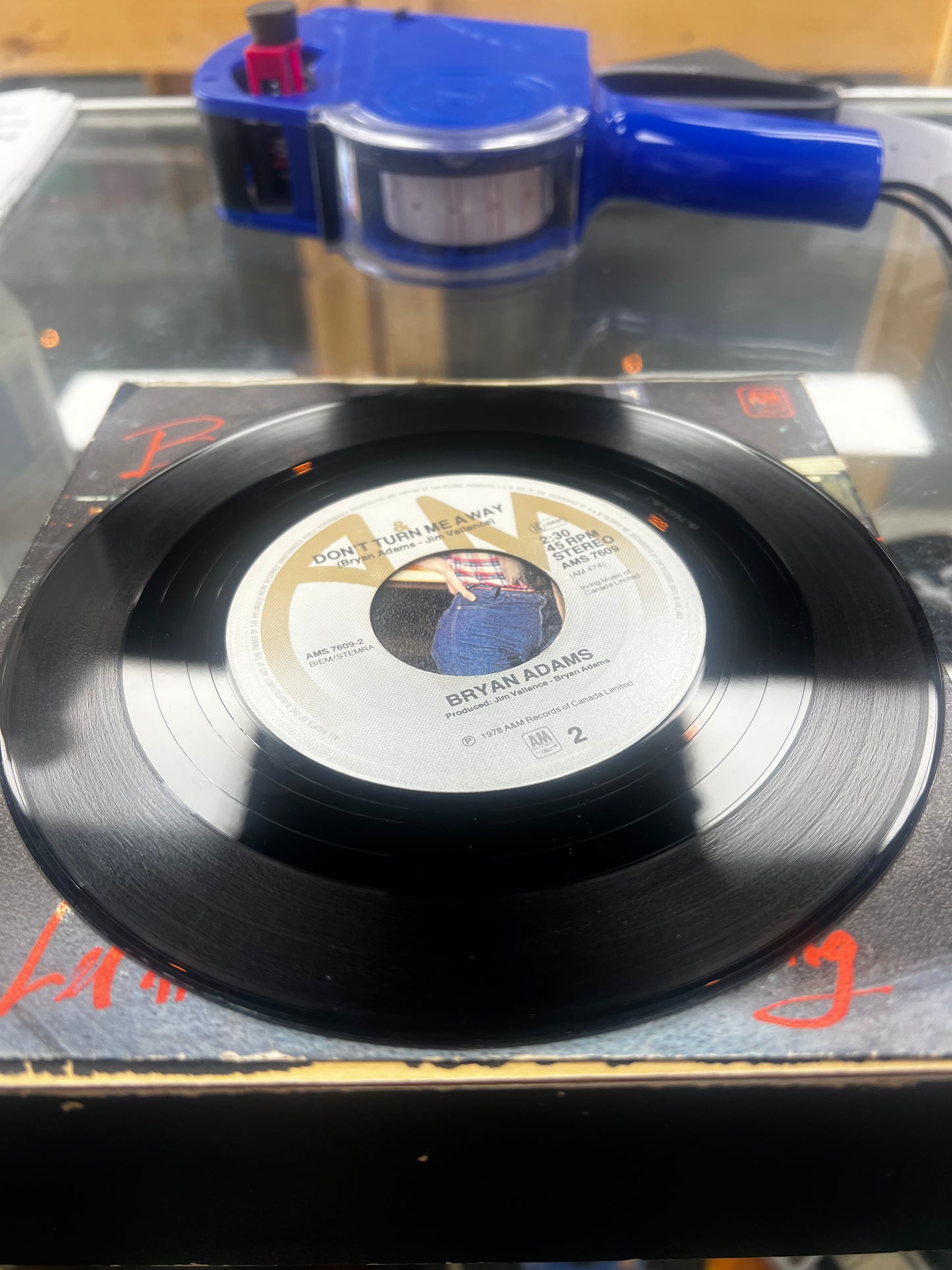 Bryan Adams – Let Me Take You Dancing 7”