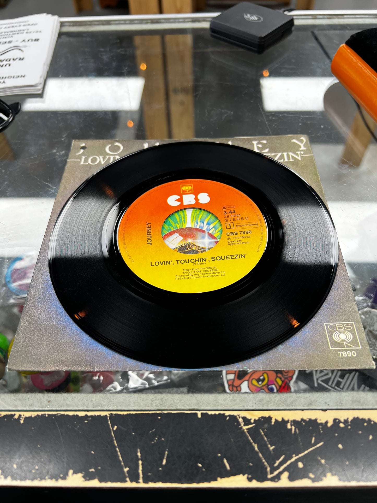 Journey – Lovin', Touchin', Squeezin' 7”