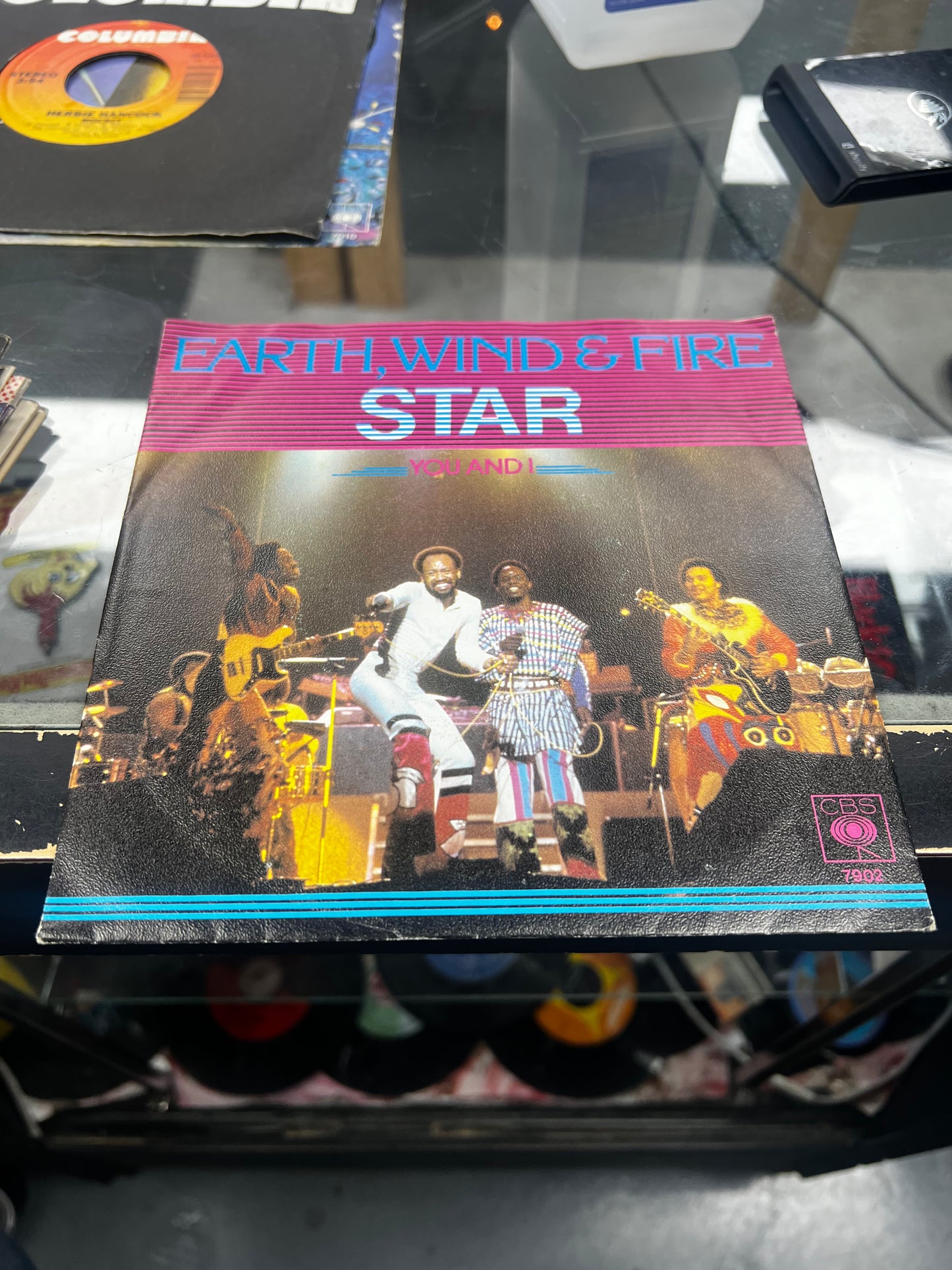 Earth, Wind & Fire – Star 7”
