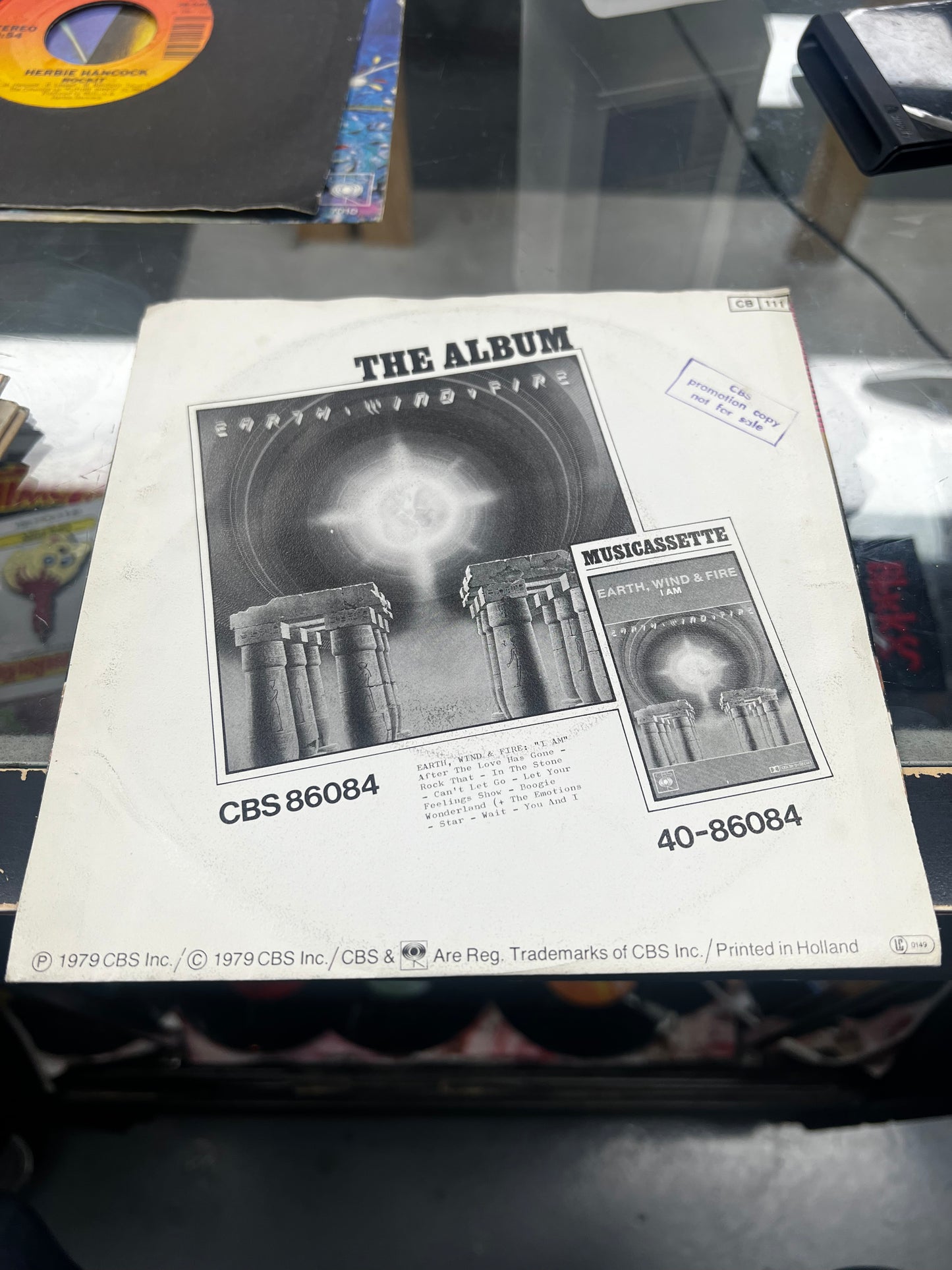 Earth, Wind & Fire – Star 7”