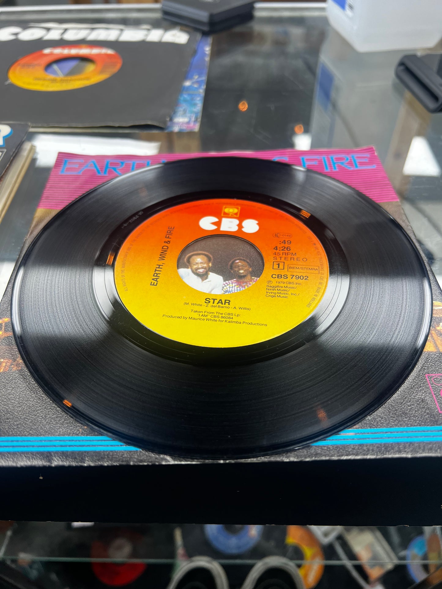 Earth, Wind & Fire – Star 7”