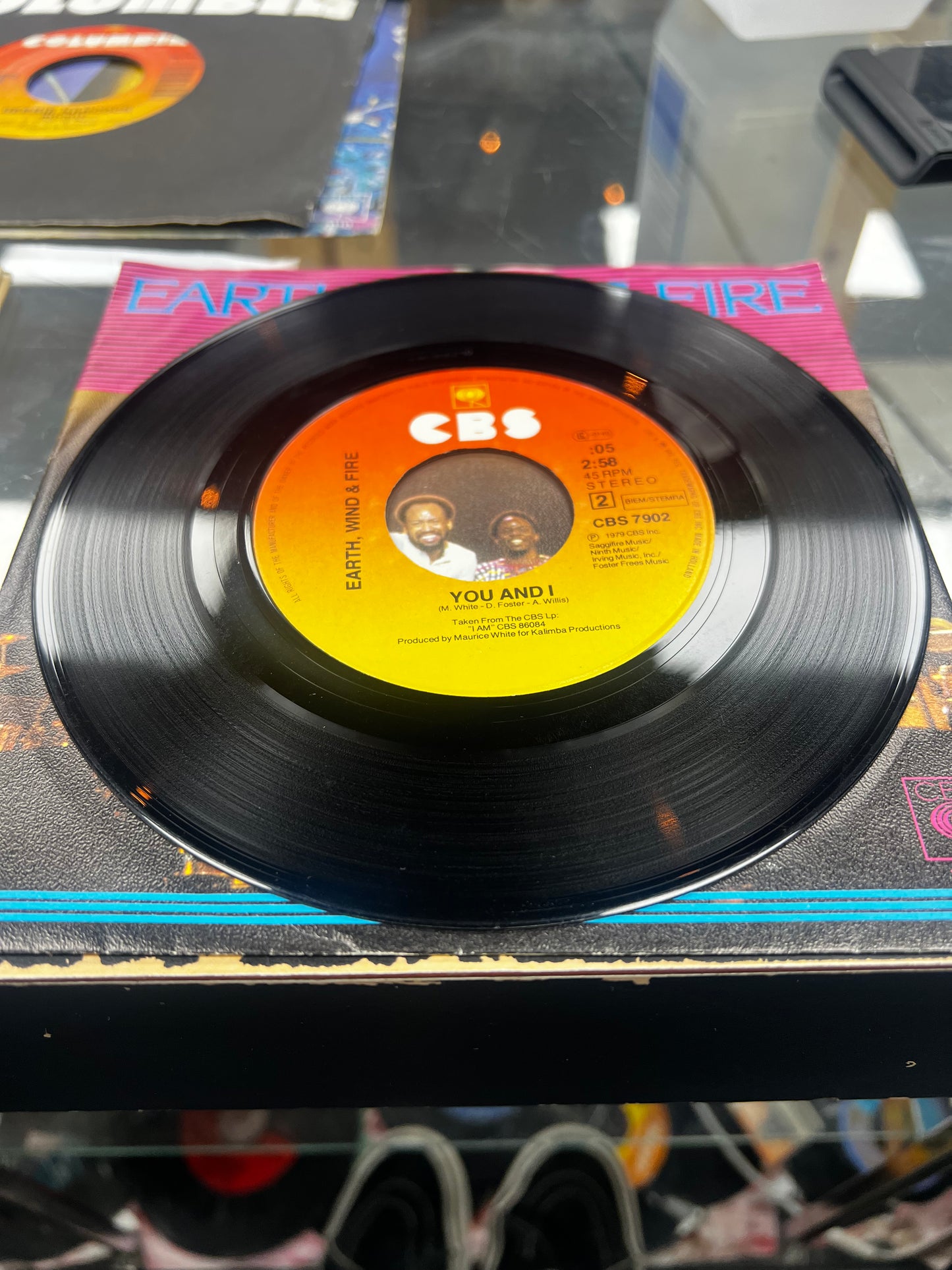 Earth, Wind & Fire – Star 7”