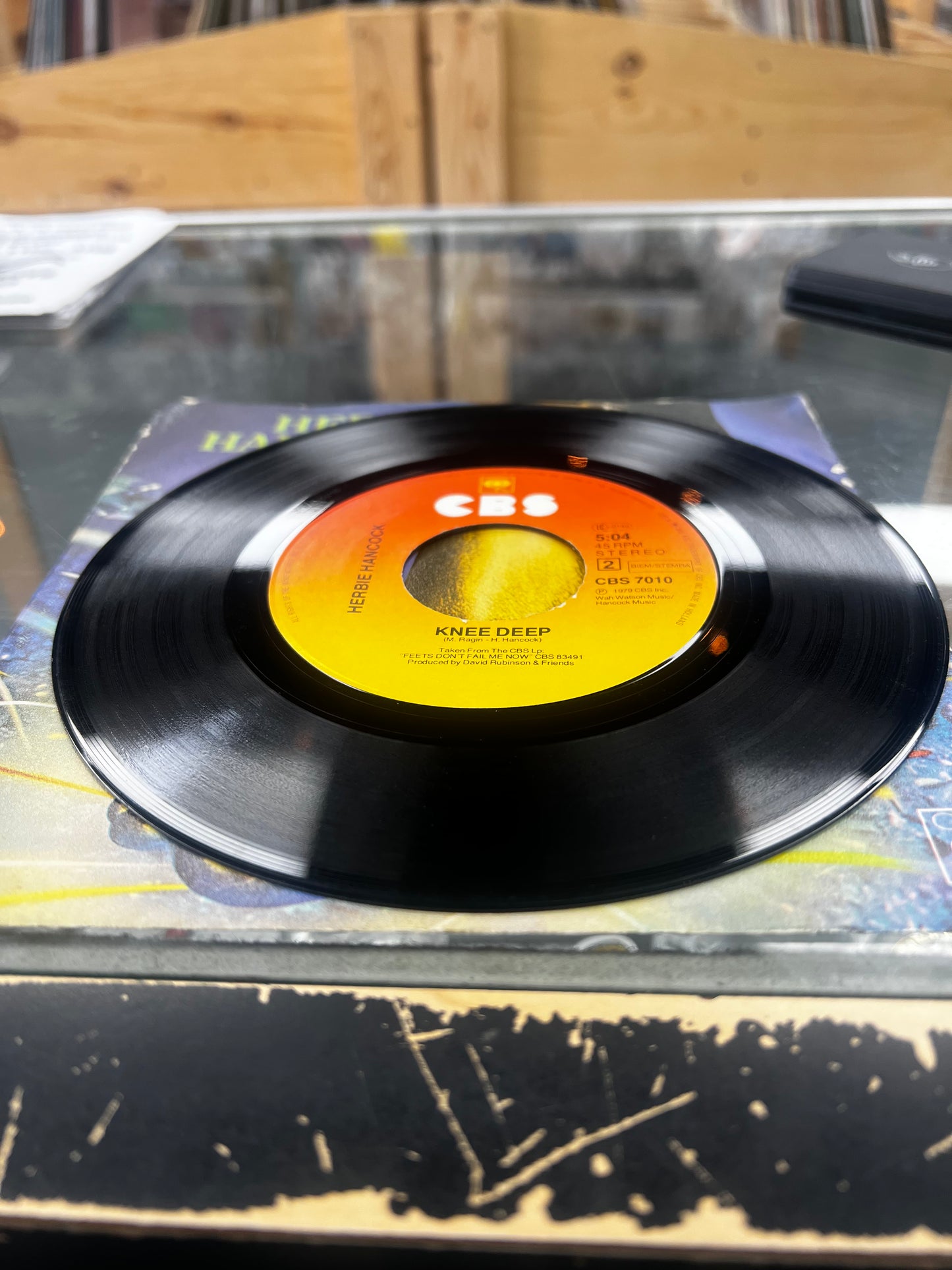 Herbie Hancock – You Bet Your Love 7”