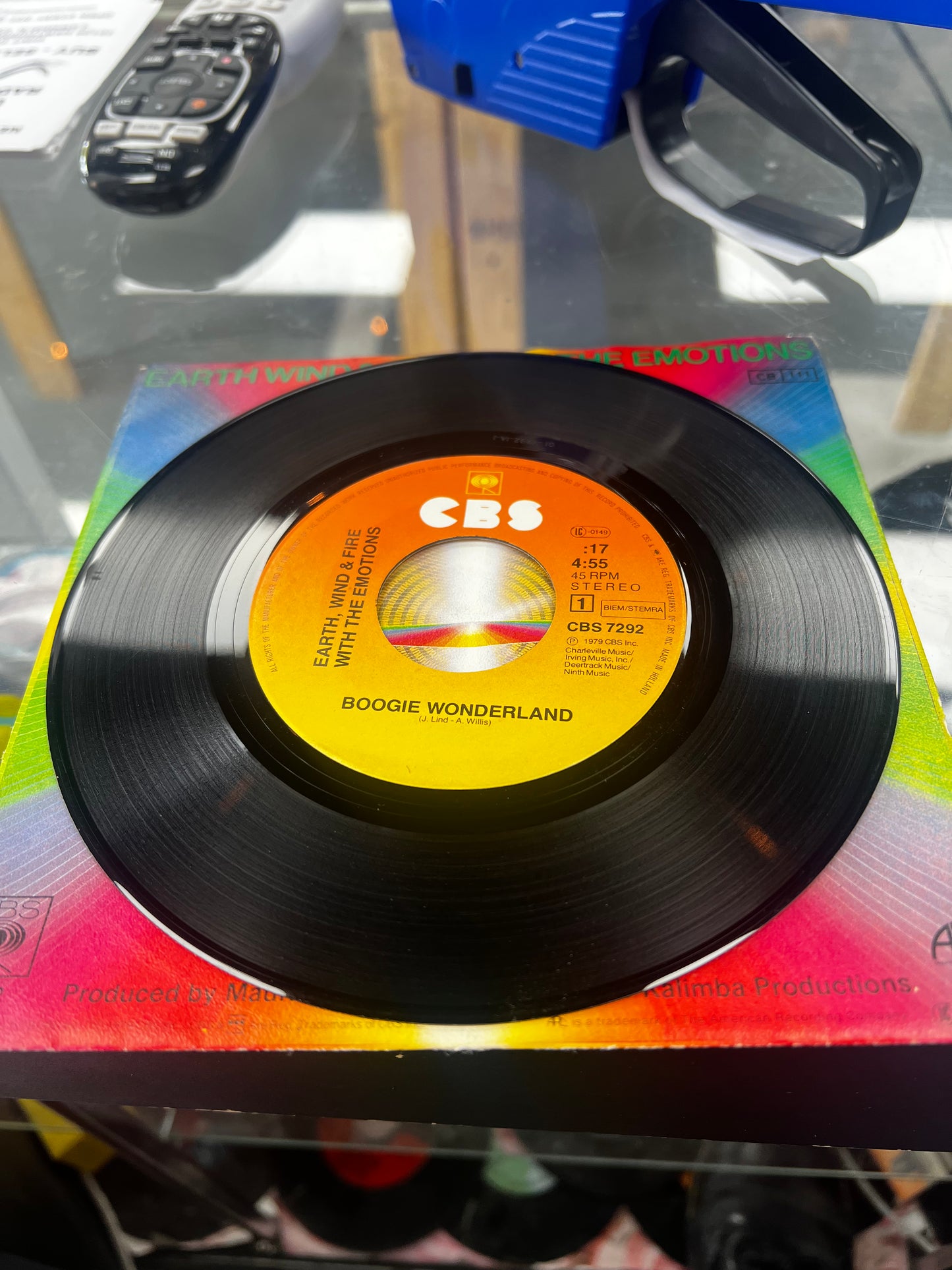 Earth, Wind & Fire With The Emotions – Boogie Wonderland 7”