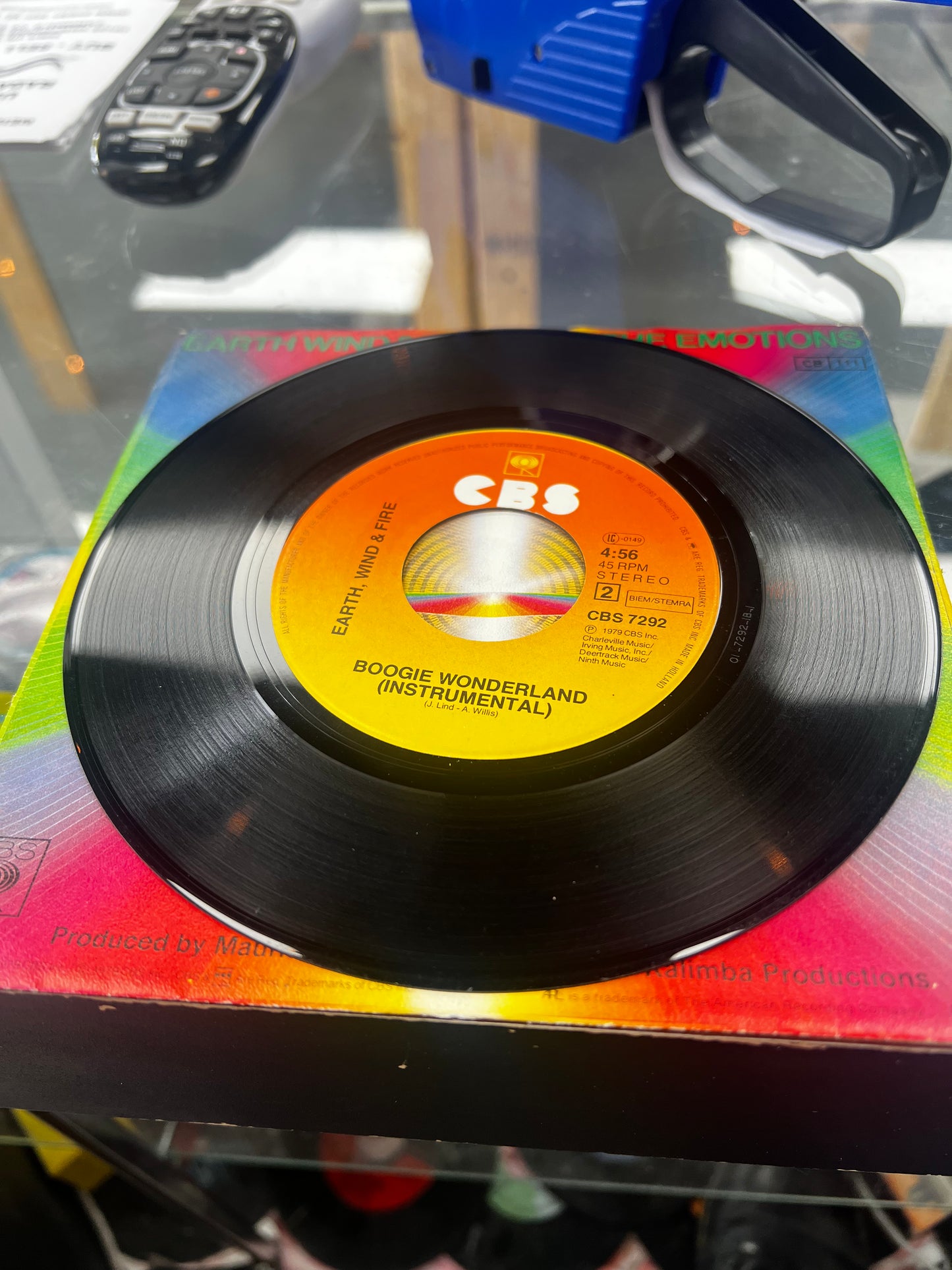 Earth, Wind & Fire With The Emotions – Boogie Wonderland 7”