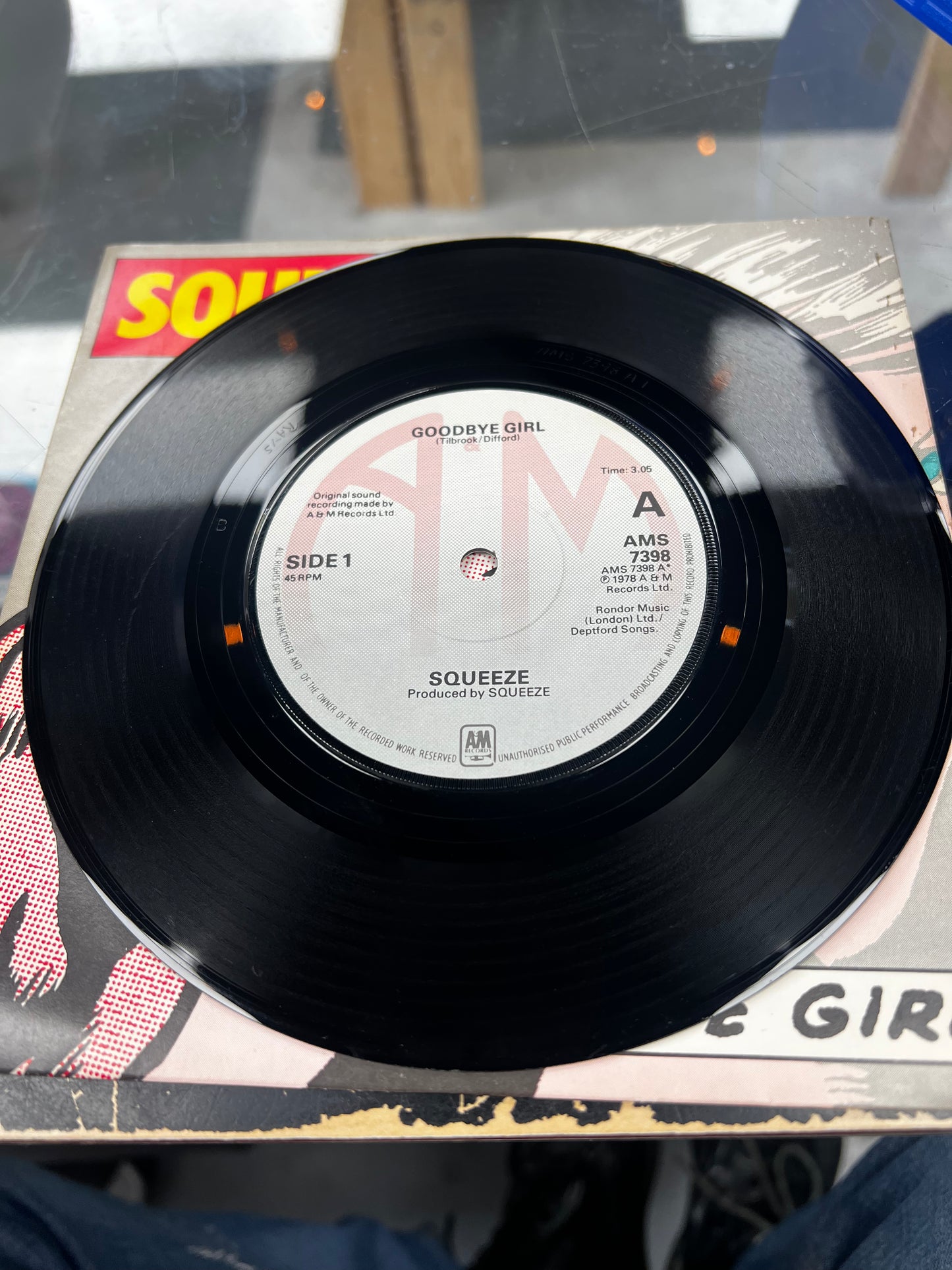 Squeeze – Goodbye Girl 7”