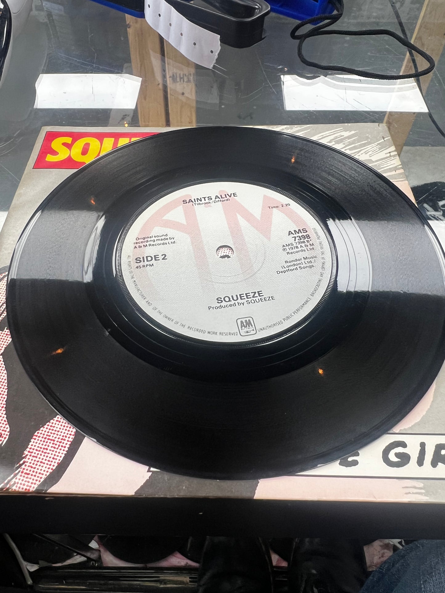 Squeeze – Goodbye Girl 7”