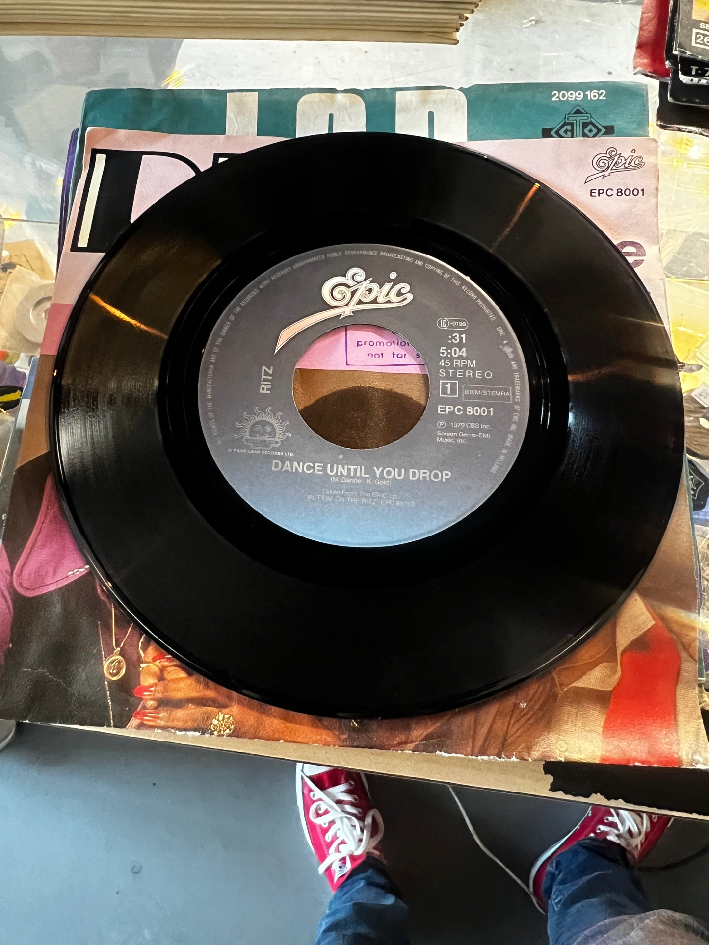 Ritz – Dance Until You Drop 7”